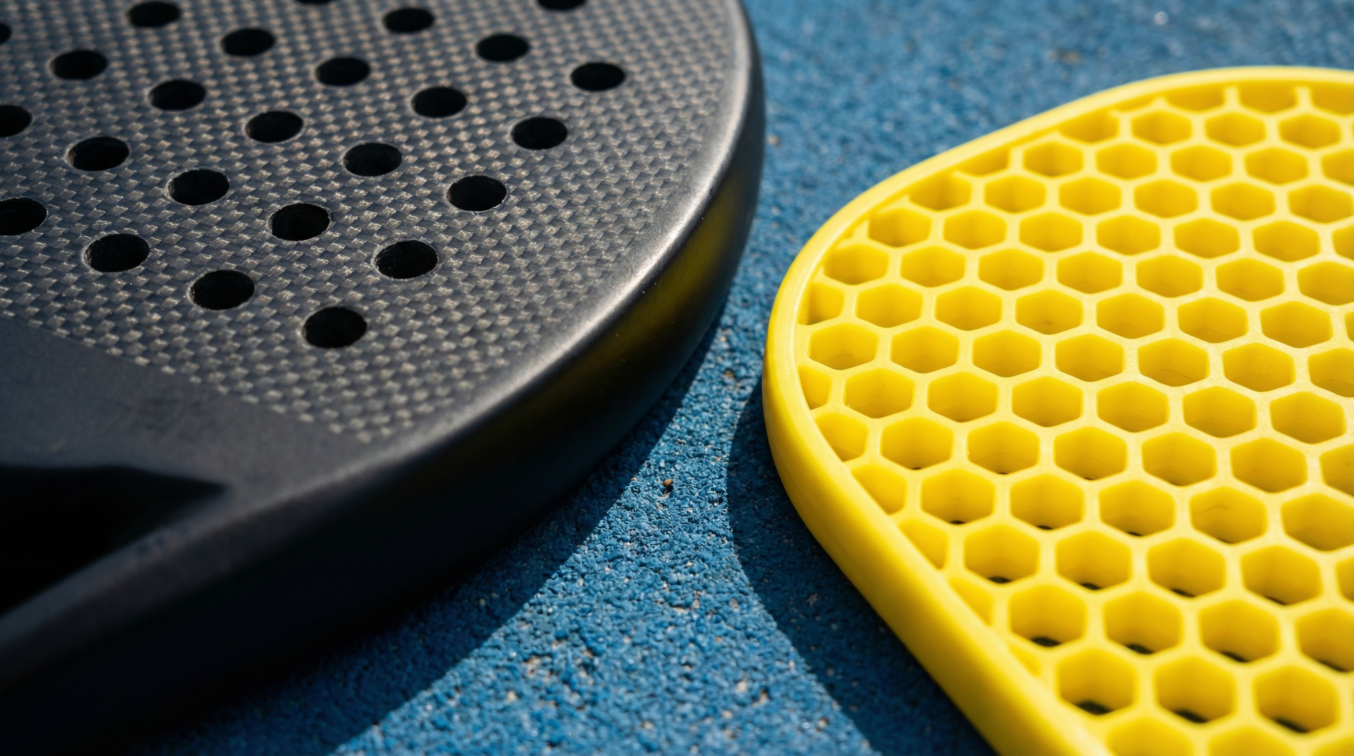 padel pickleball gear close up