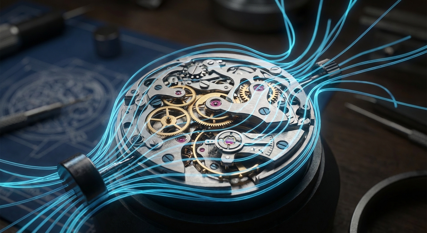 magnetic field watch movement threat