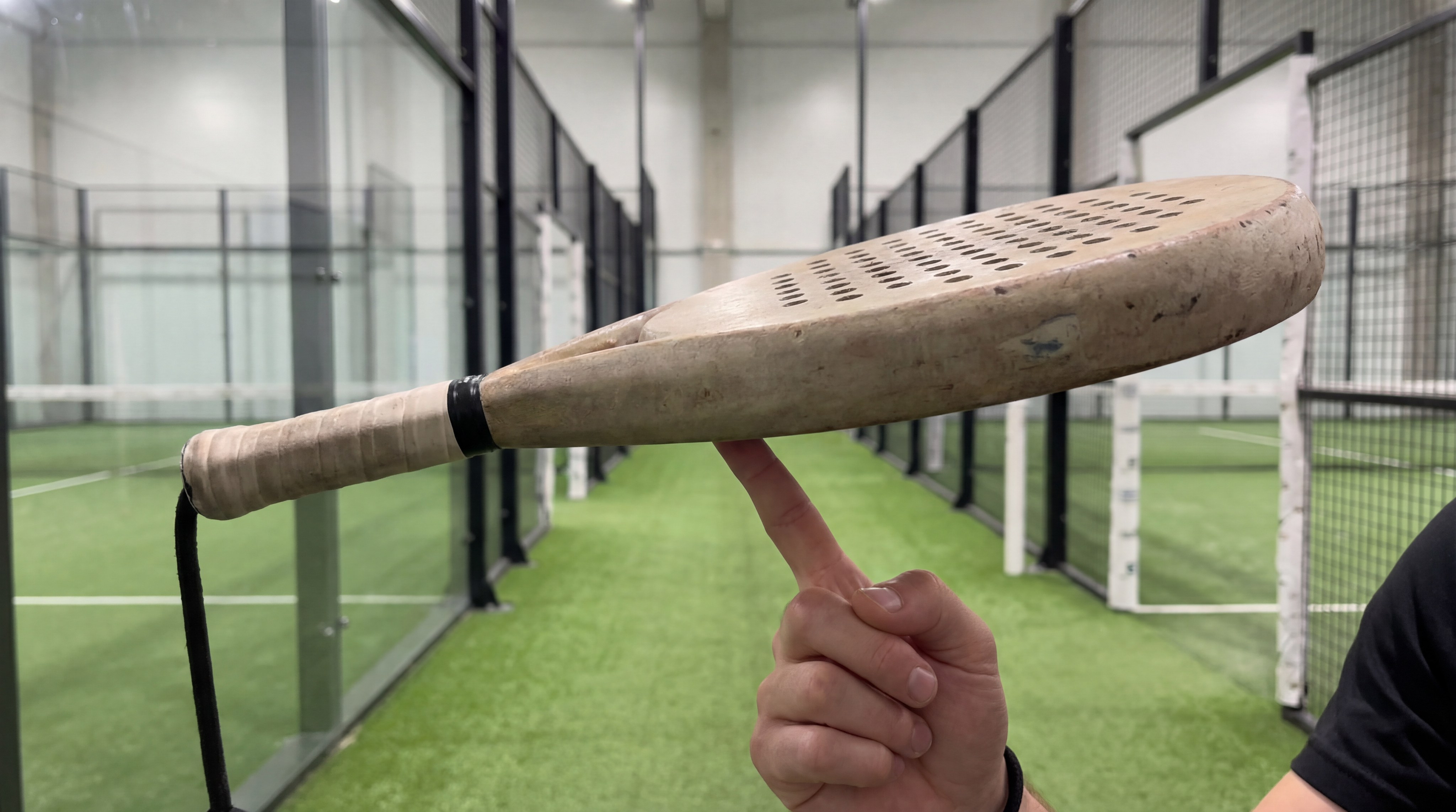 padel racket balance point demo index 4