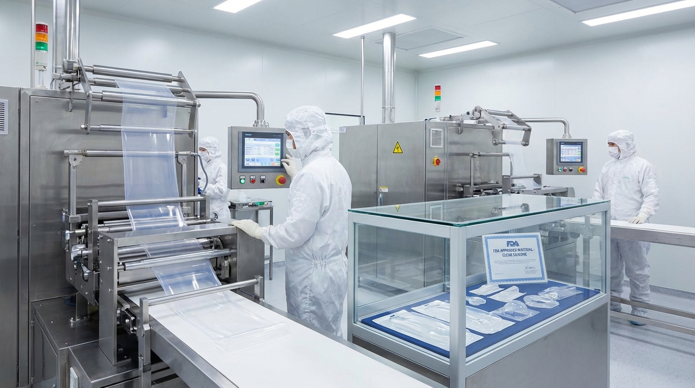 FDA silicone manufacturing facility