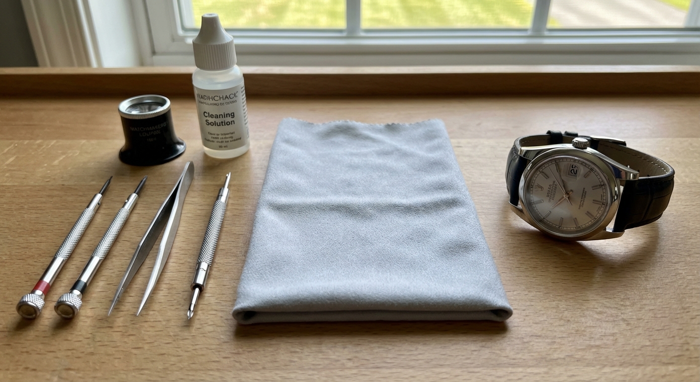 professional watch cleaning tools