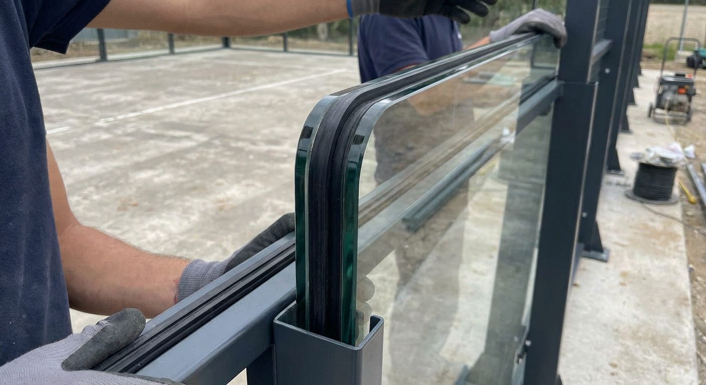 Glass Installation