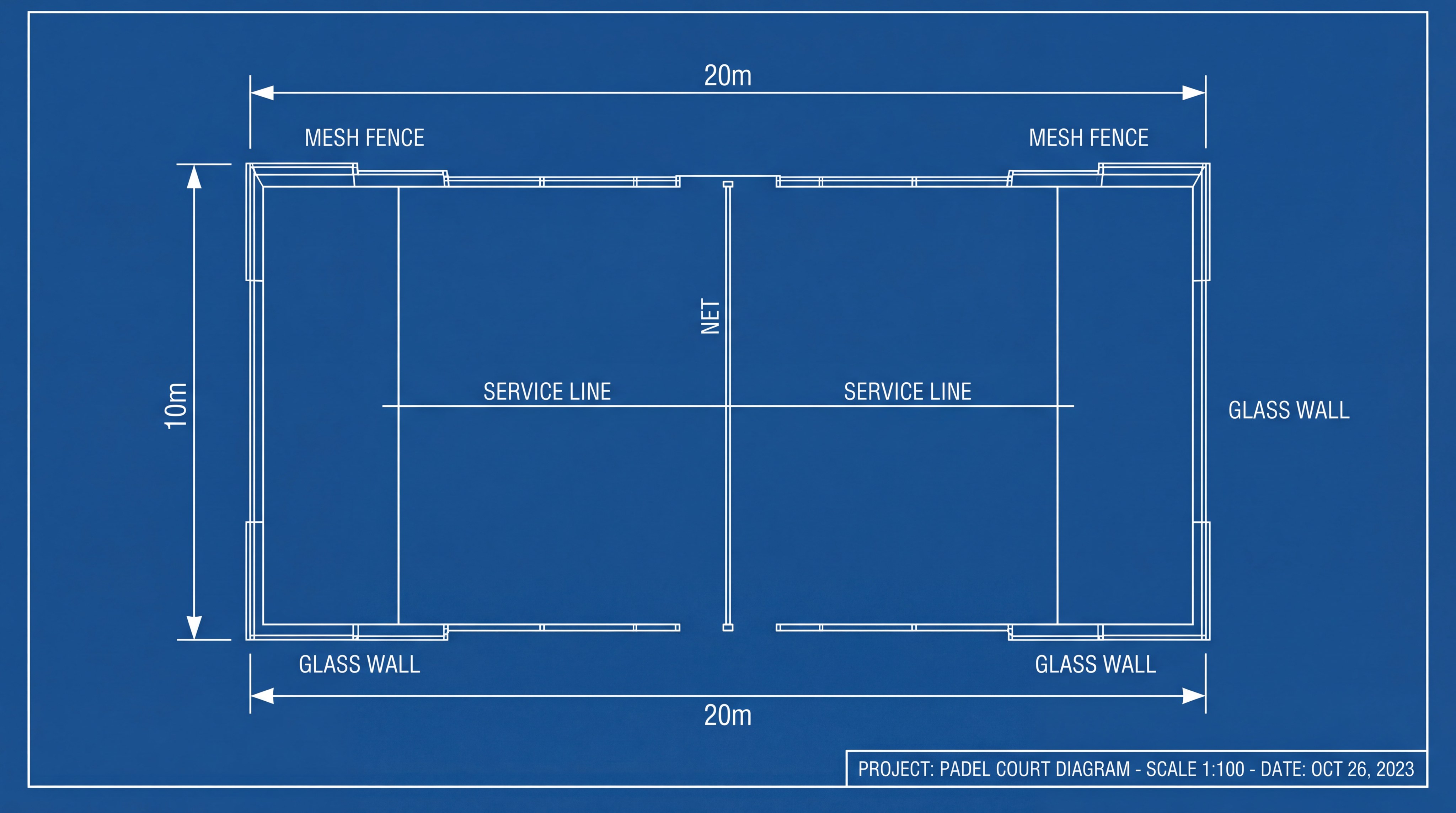 padel technical blueprint