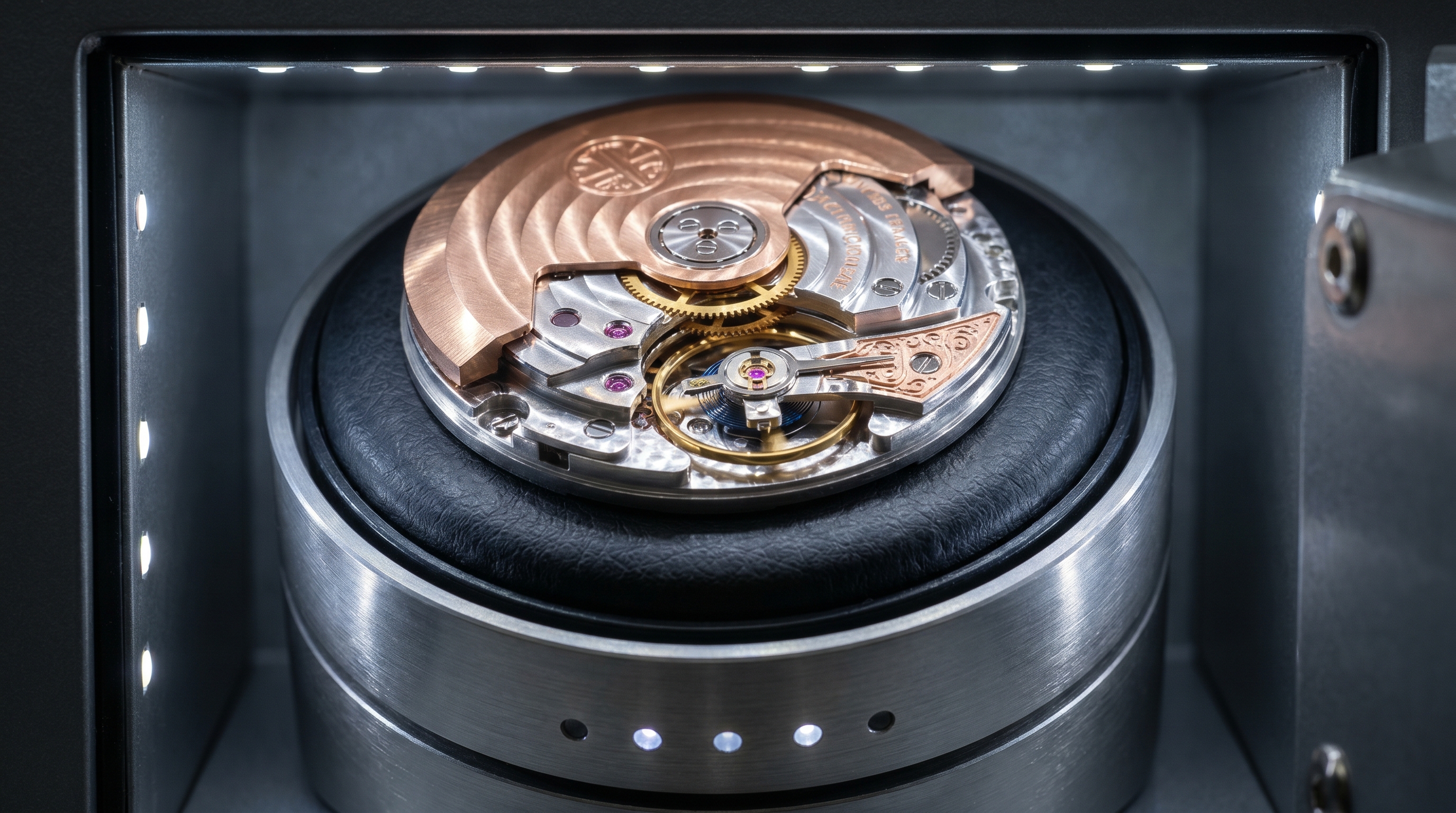 Luxury Watch Movement Macro
