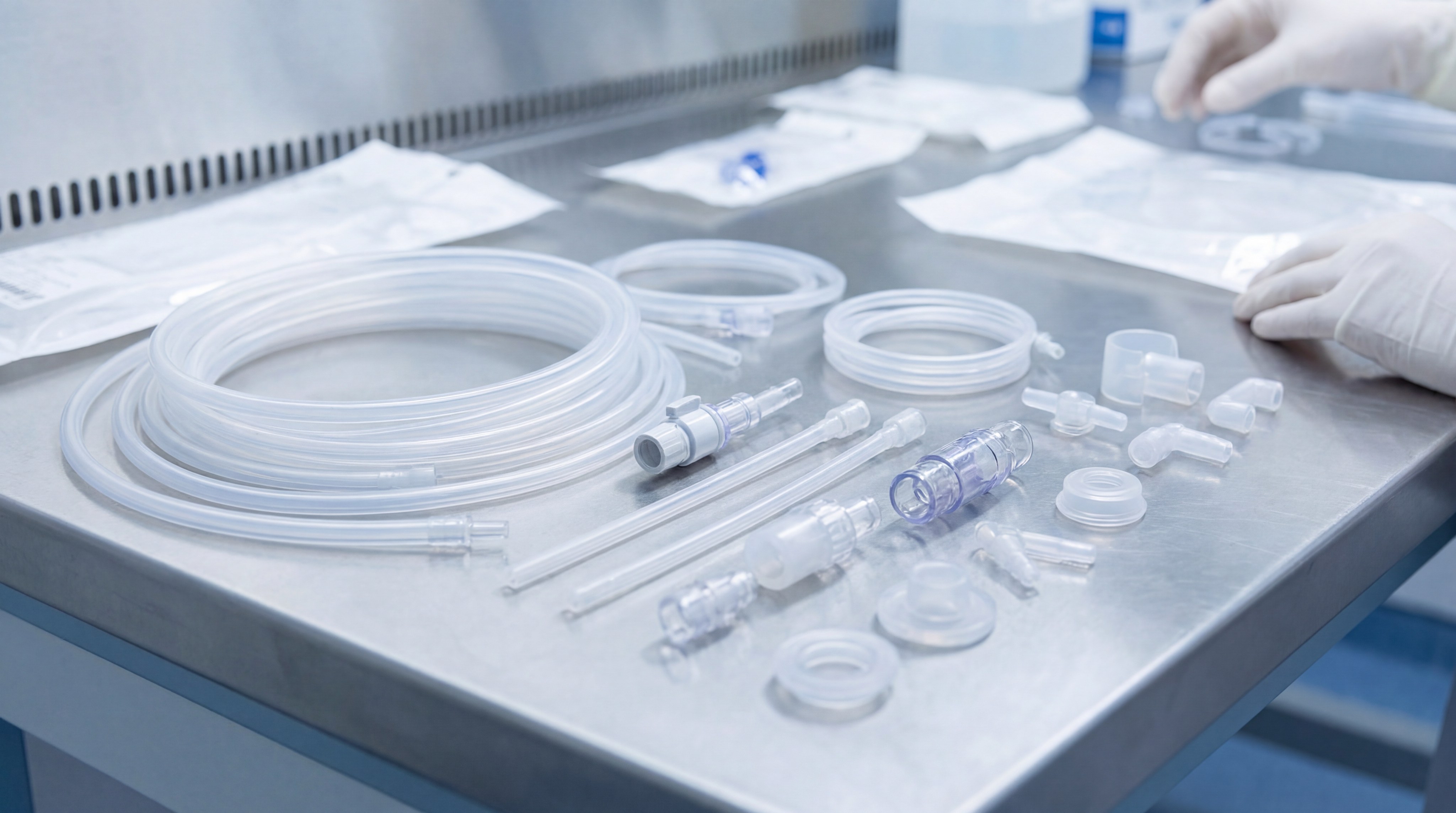 medical silicone components photography index 4