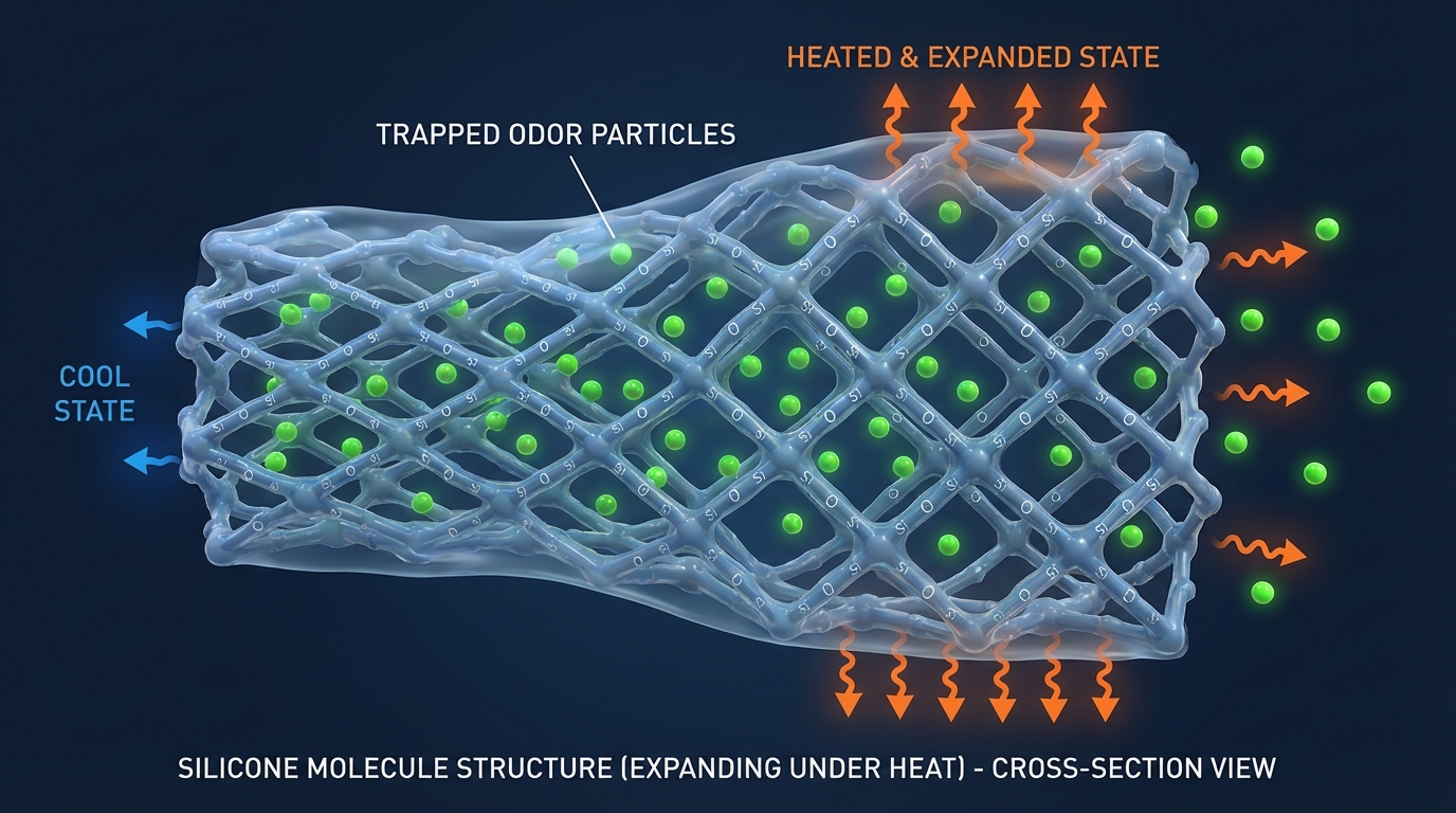 Silicone Molecule Structure