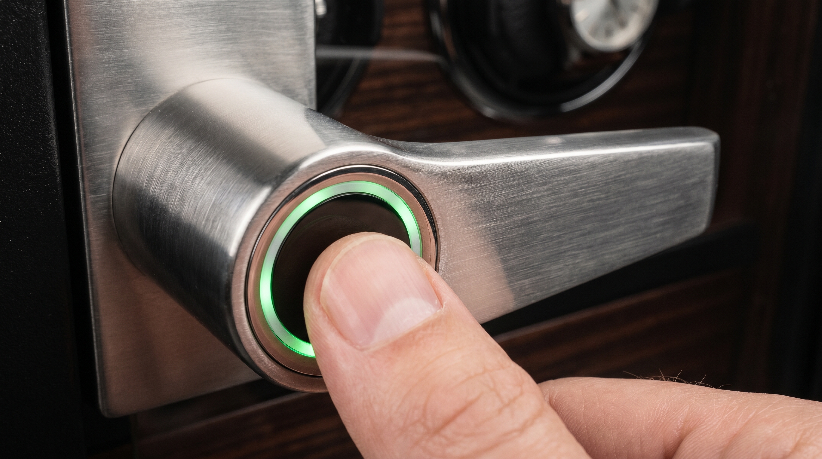 Biometric Fingerprint Scanner