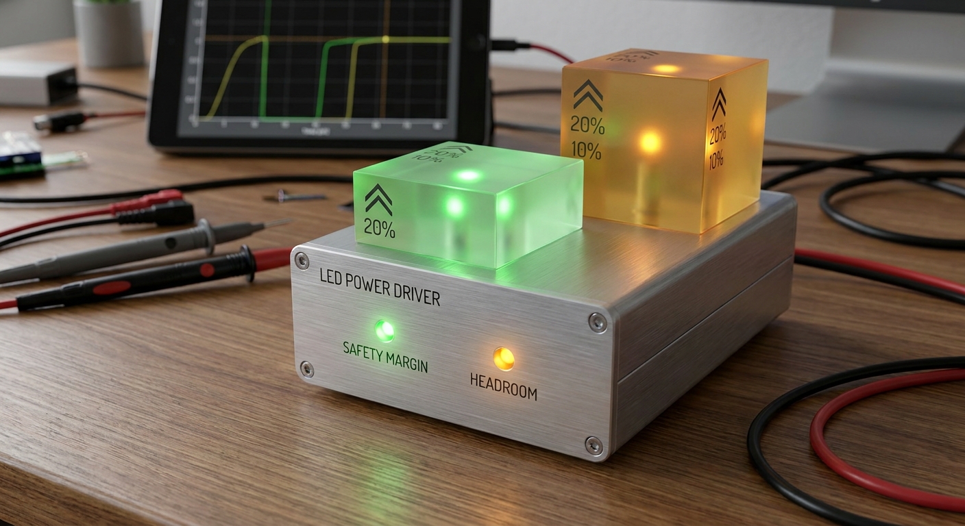 What Safety Margin Should a Rotary Dimmable LED Power Supply Have?
