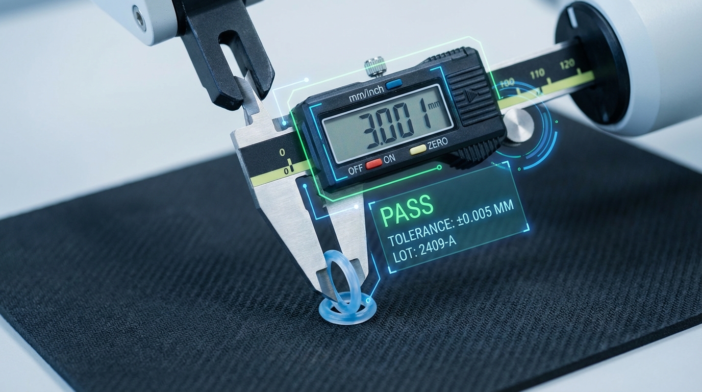 Medical O-Ring Quality Control