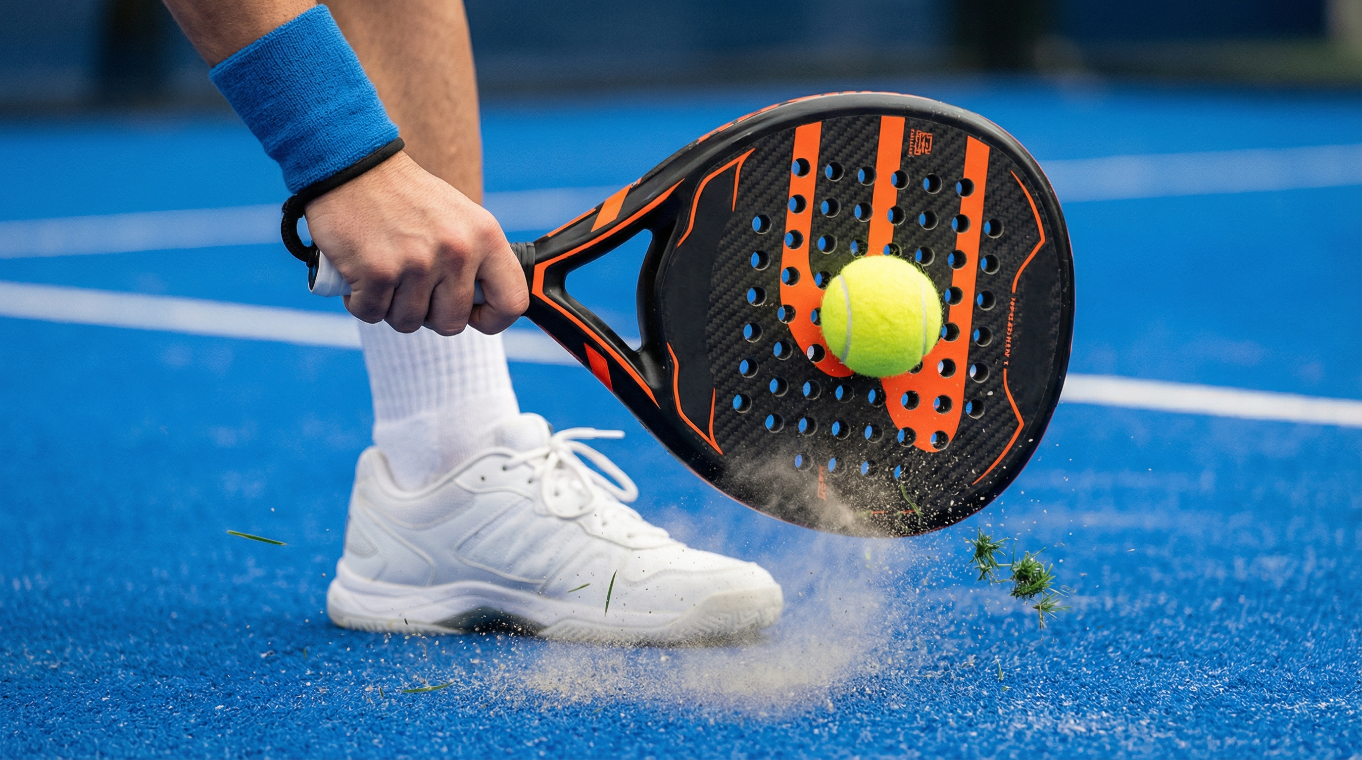 player performing an underarm serve