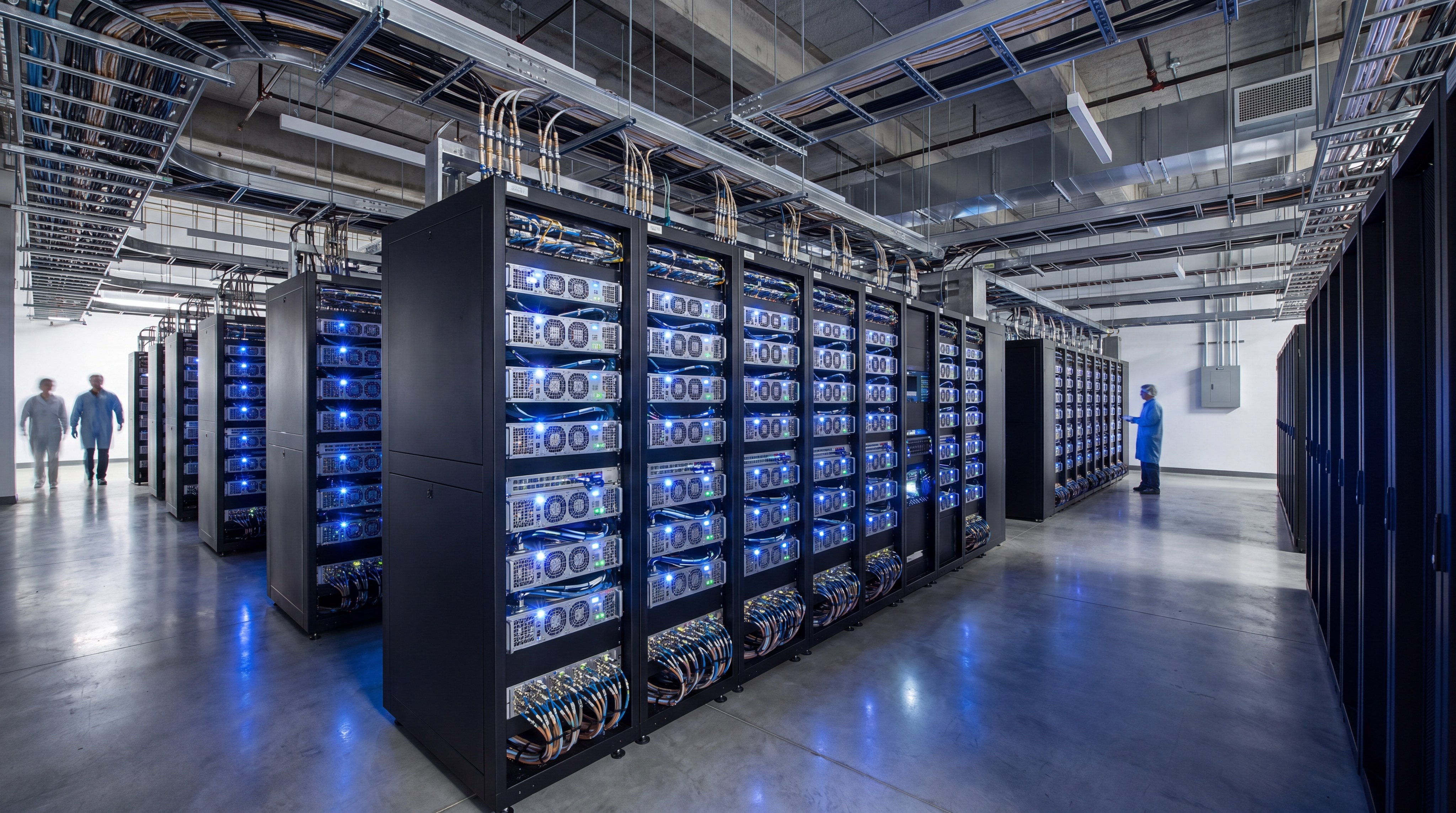 telecom data center rf lab