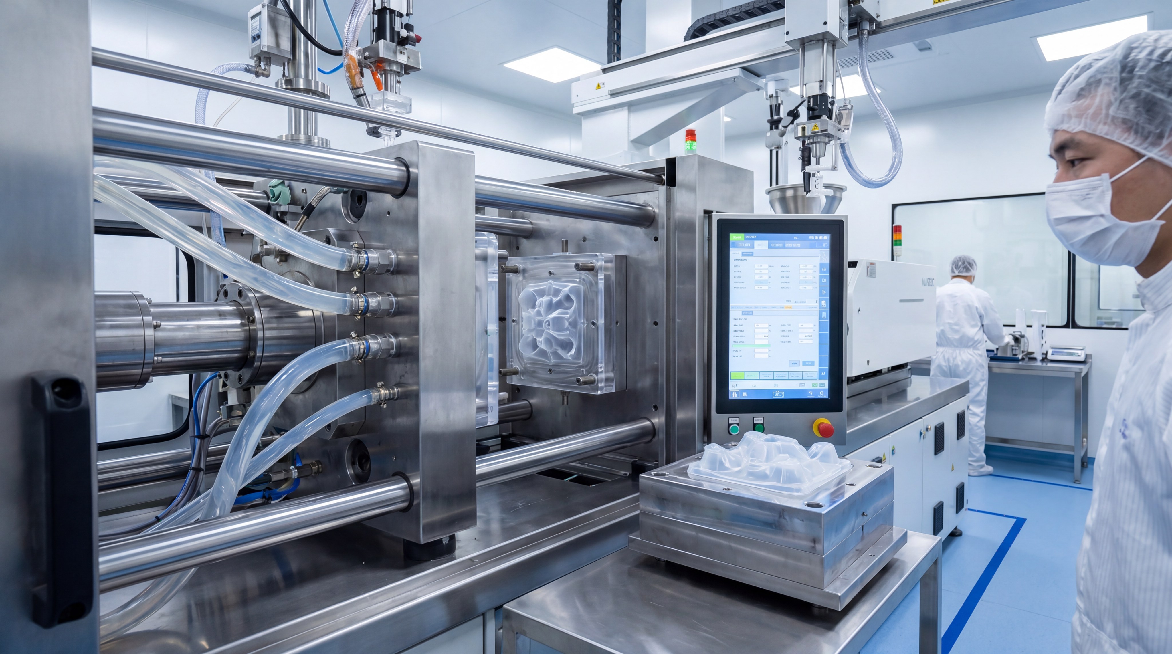 LSR Injection Molding Process