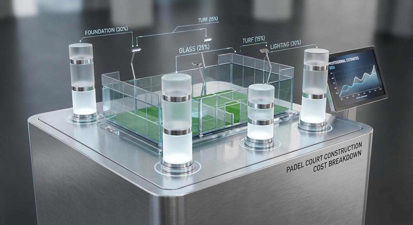 padel court construction cost breakdown