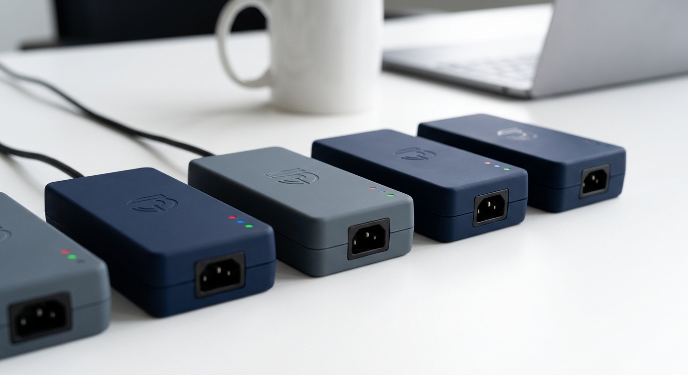 Color Matched Power Adapters
