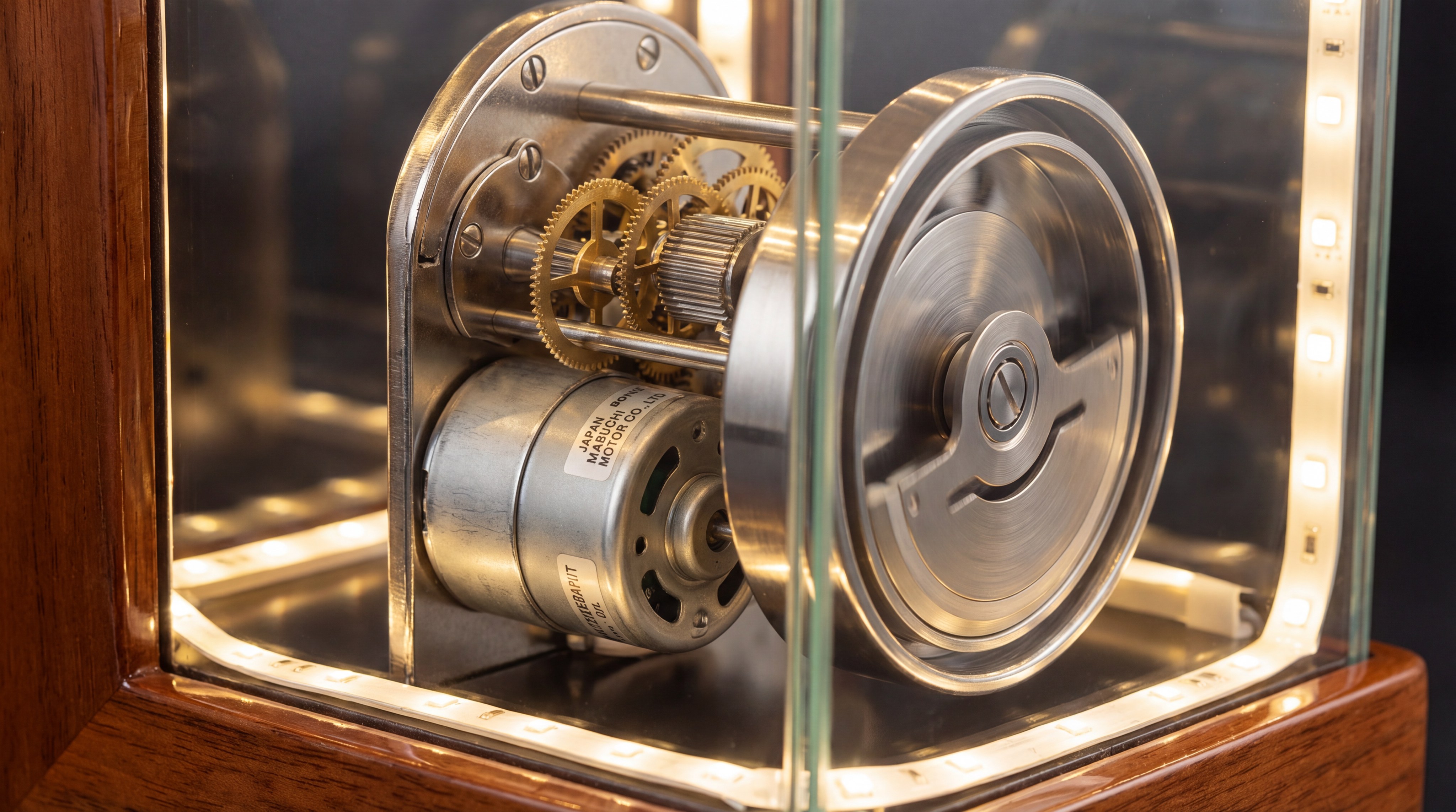 watch winder mechanical components