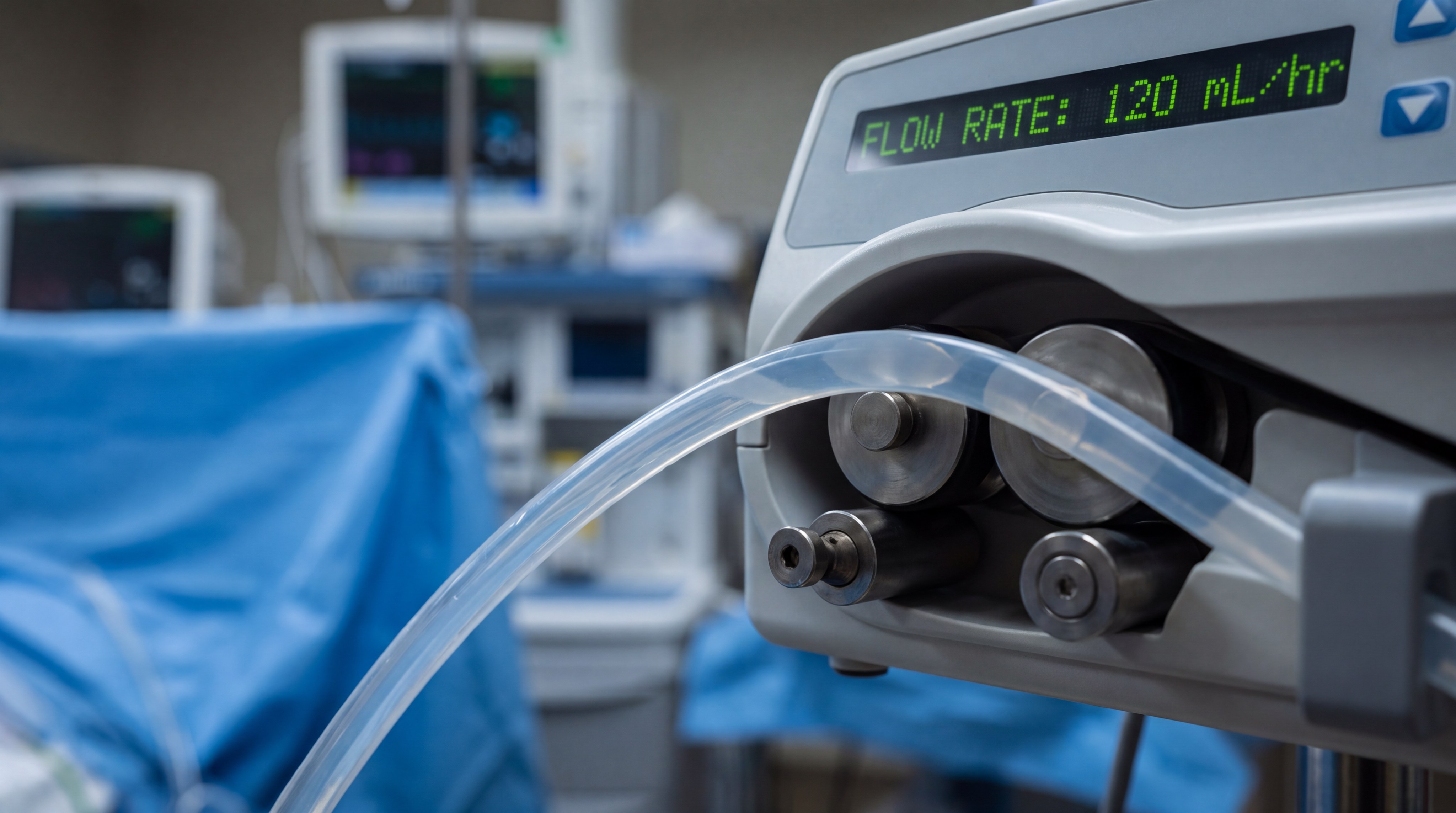 medical silicone tubing infusion pump