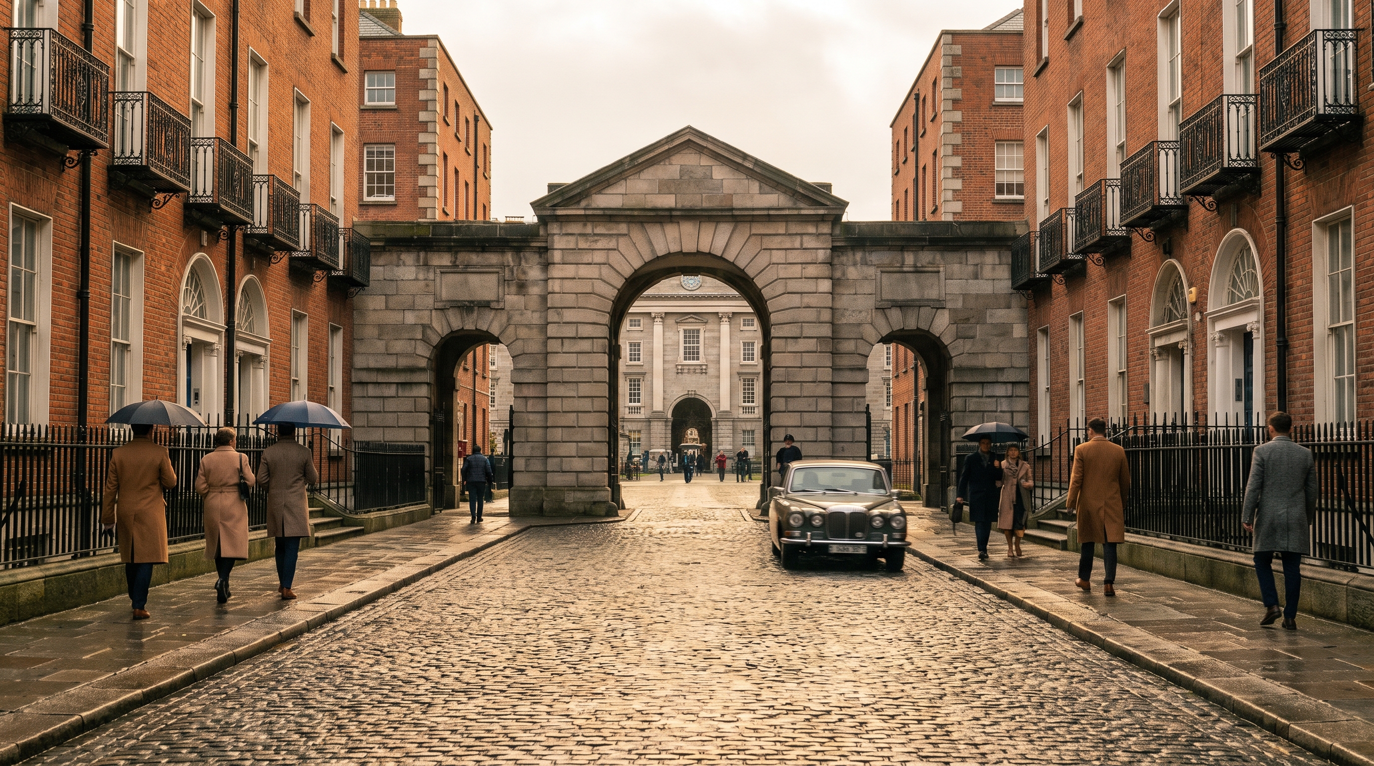 Arquitectura histórica de Dublín, Irlanda