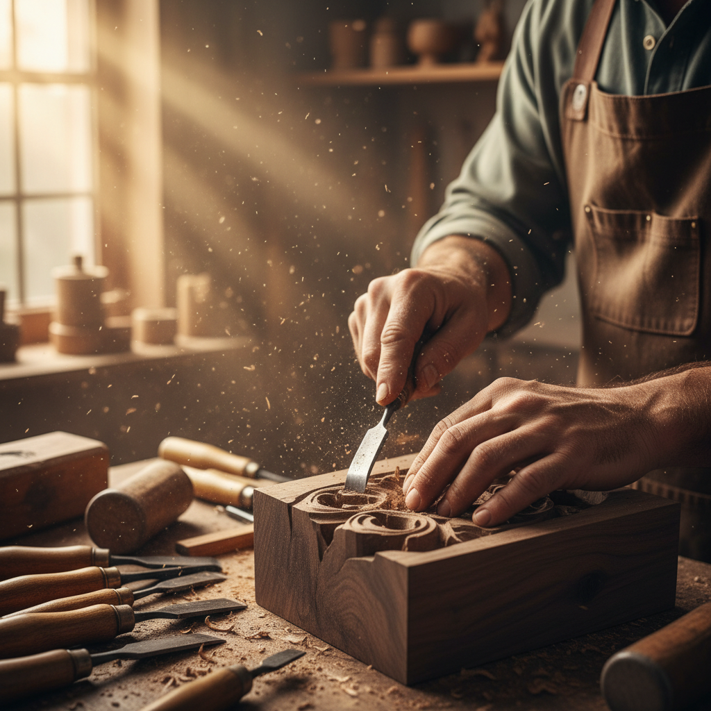 نجارة يدوية في الرياض