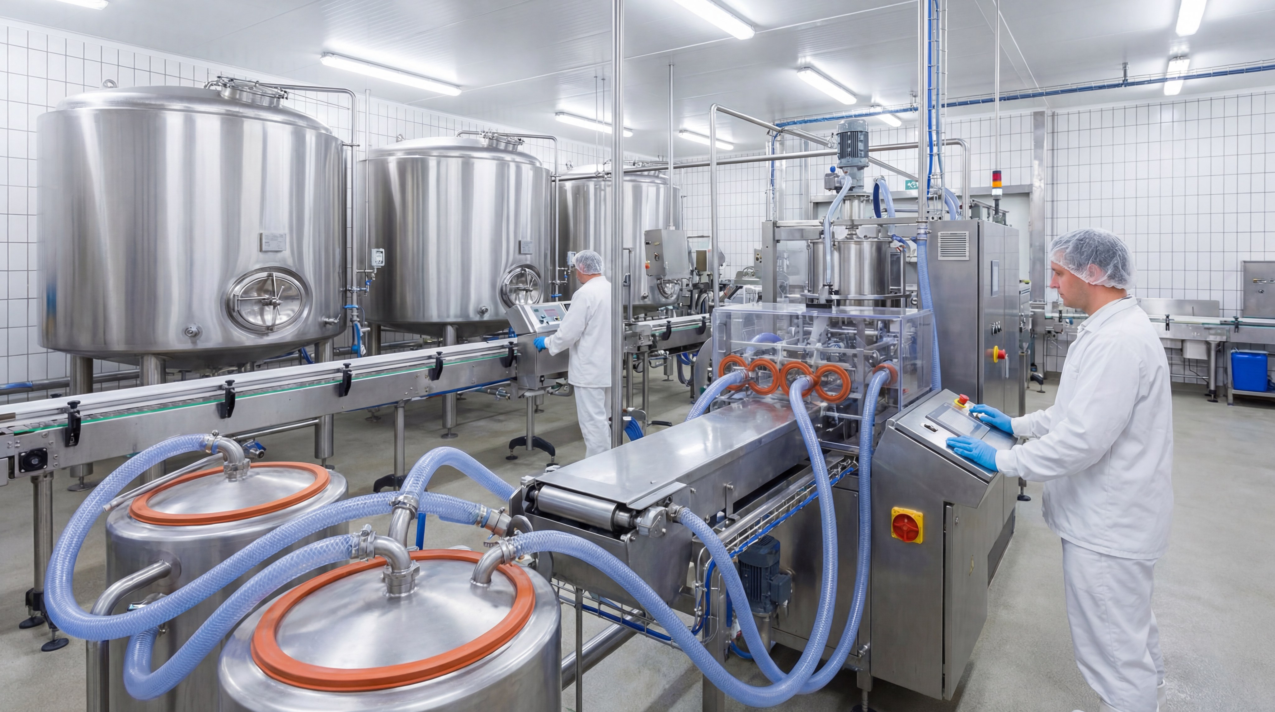 industrial food processing factory