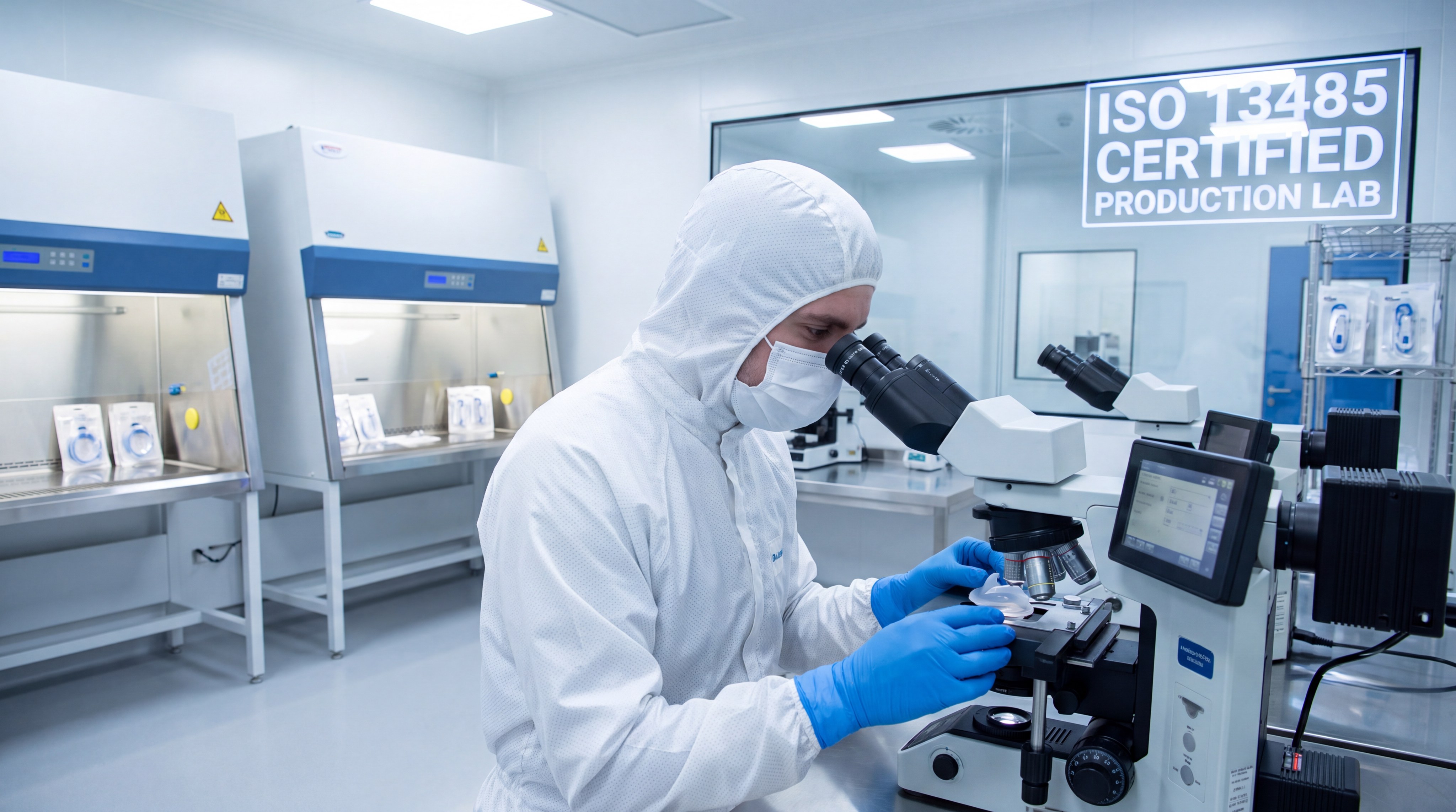 quality control cleanroom inspection