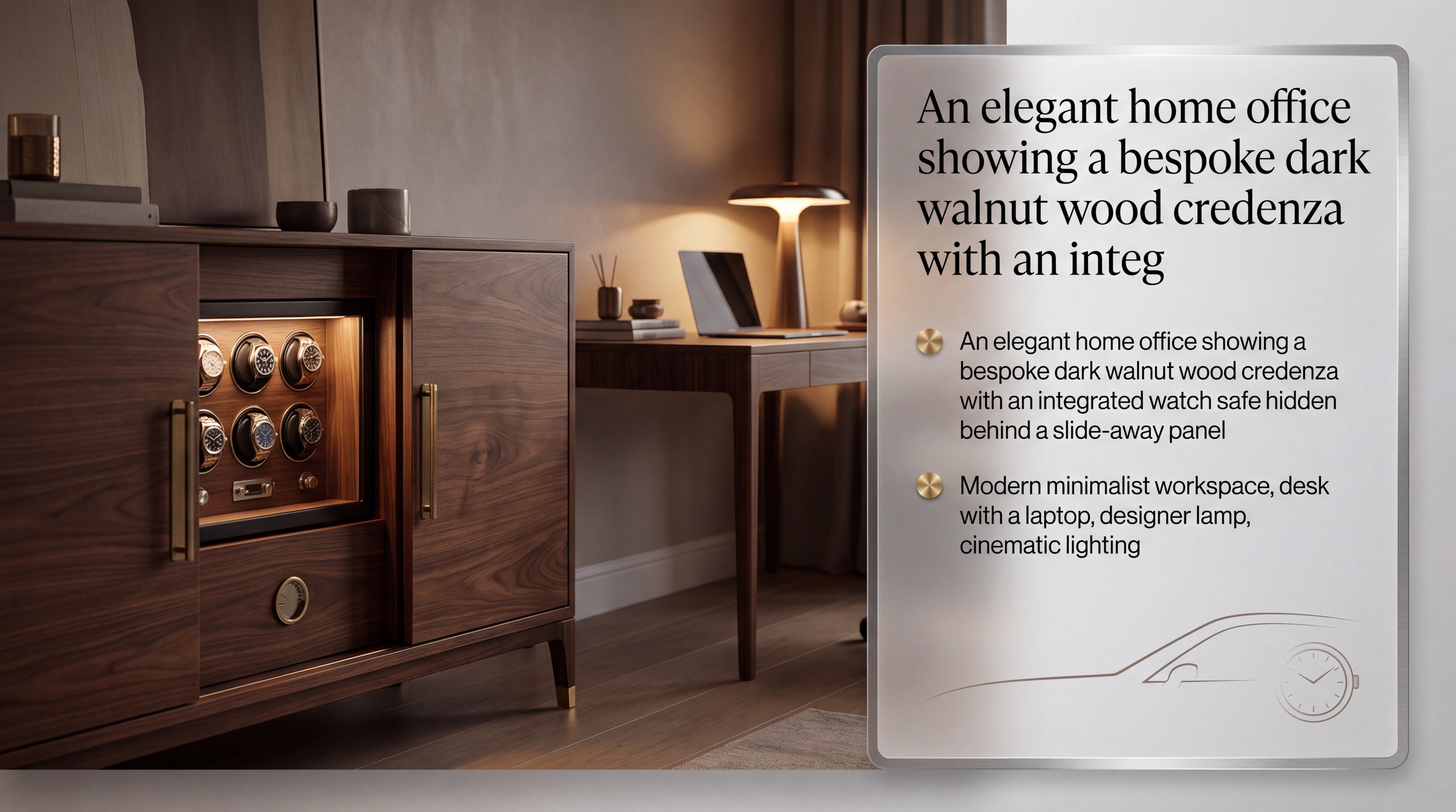 Home Office Credenza