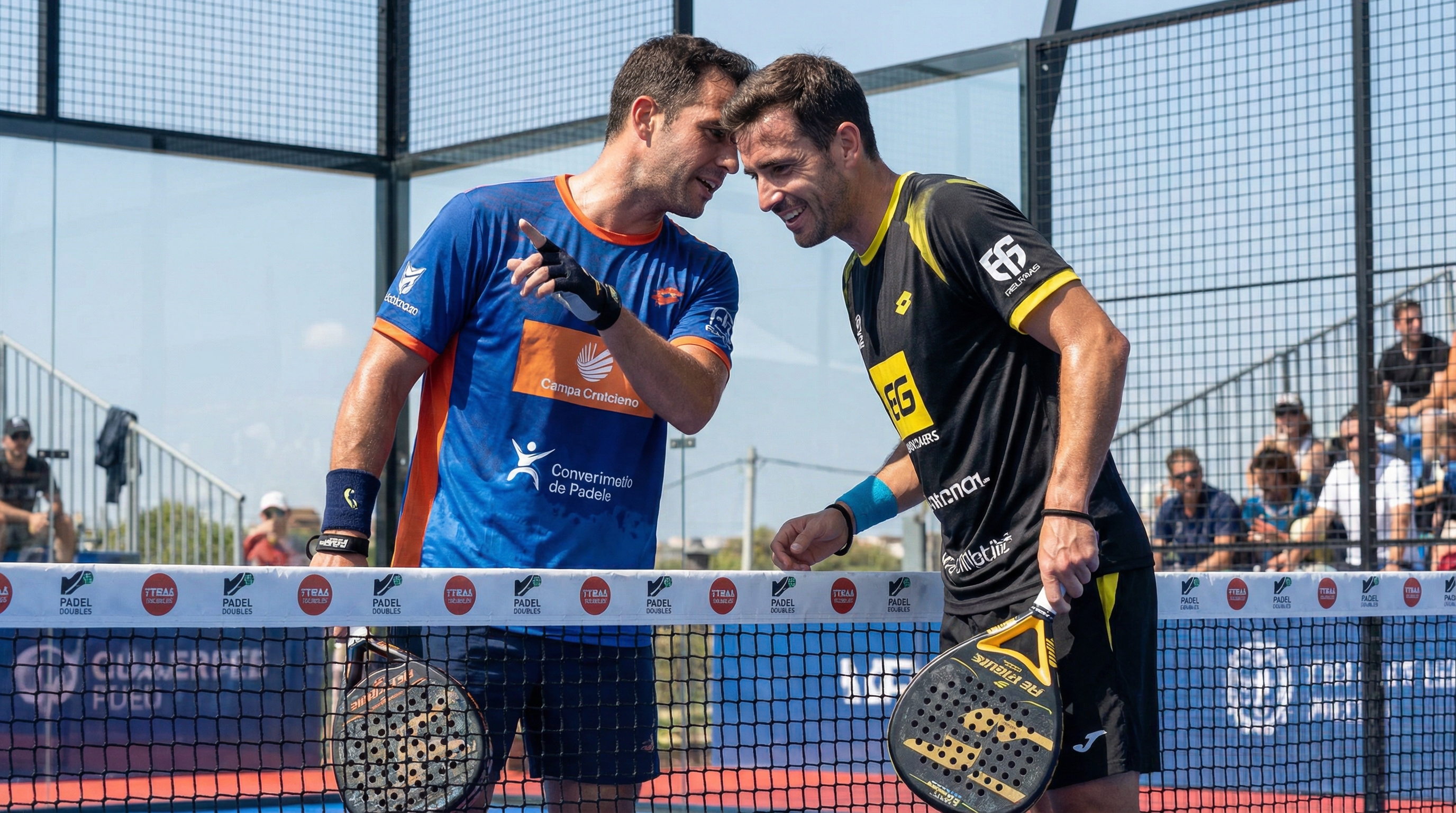padel doubles strategy discussion