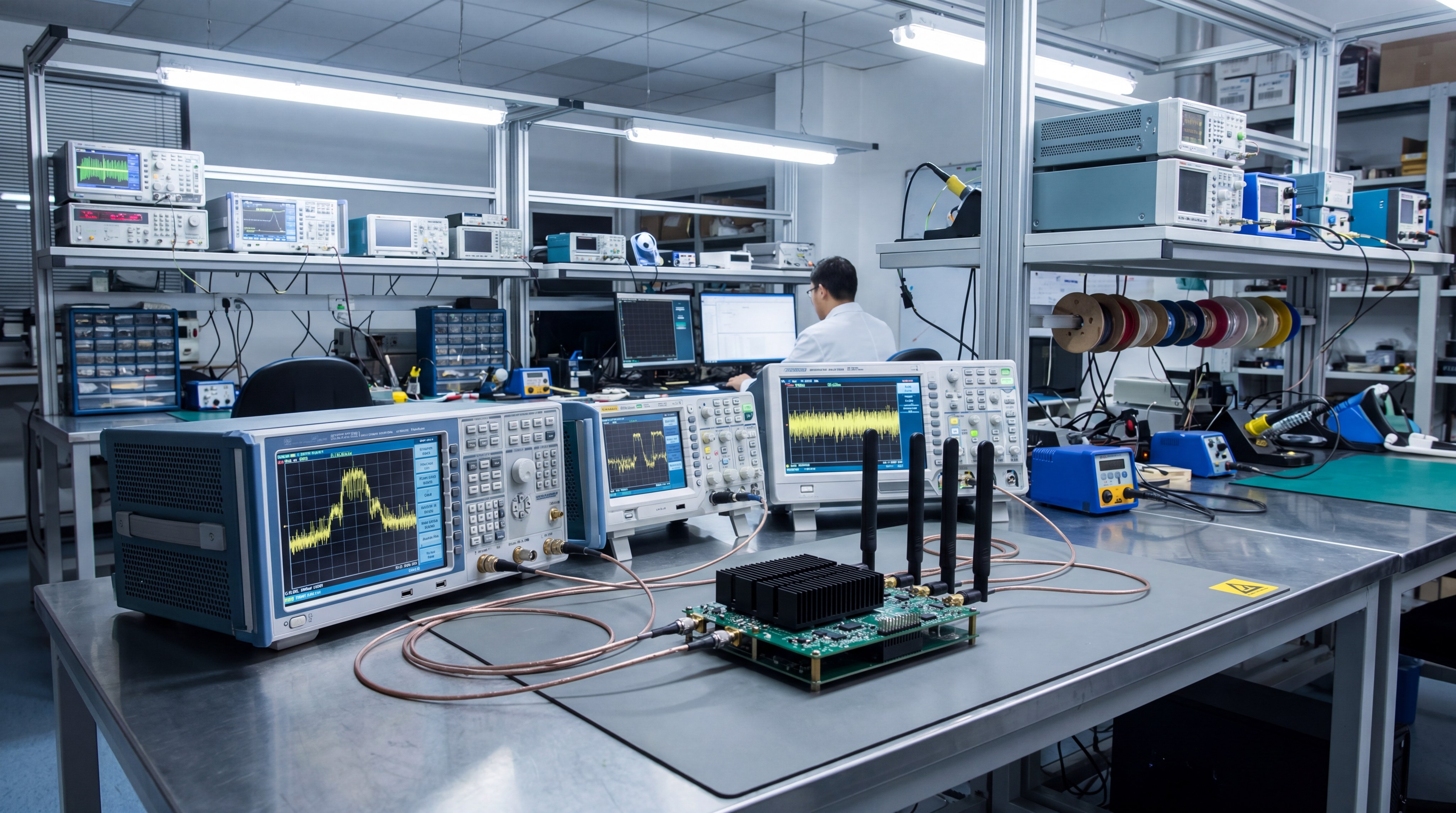 RF Testing Workspace