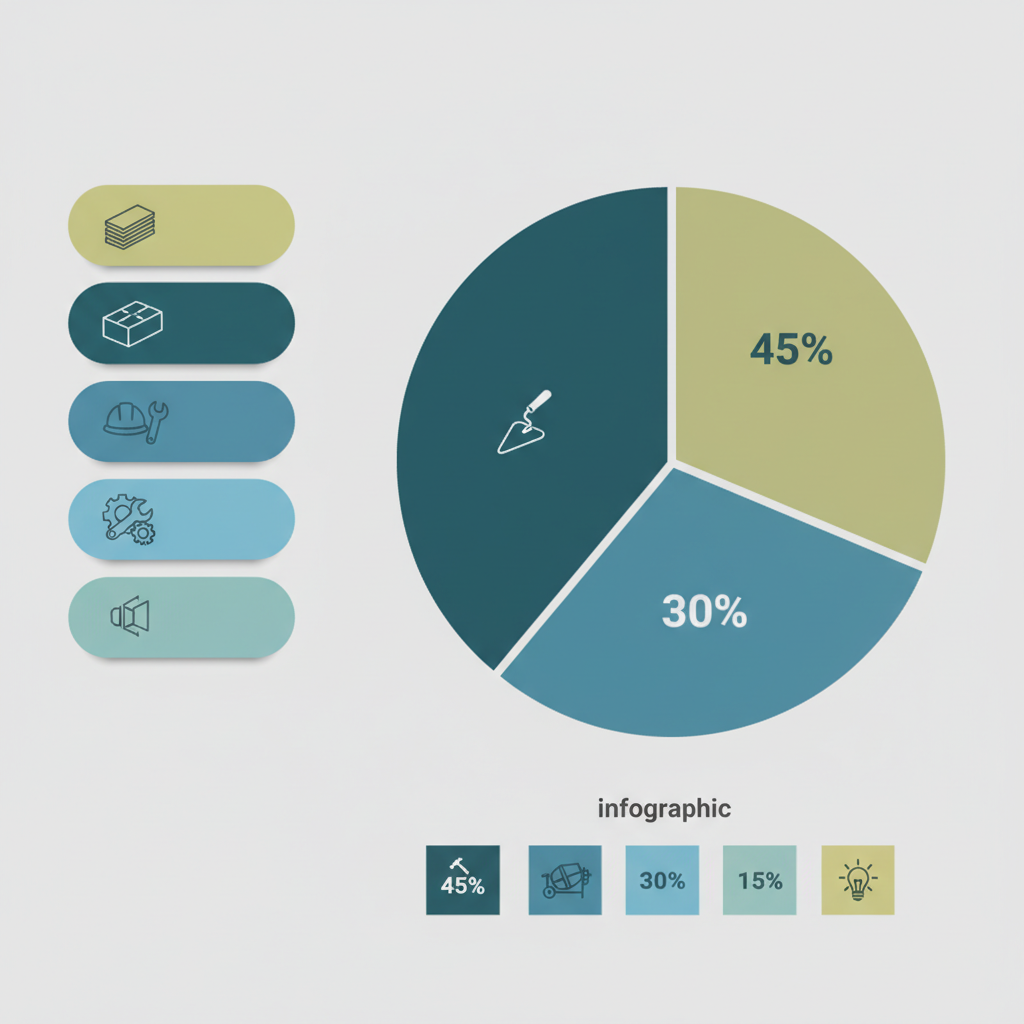 padel court cost breakdown infographic