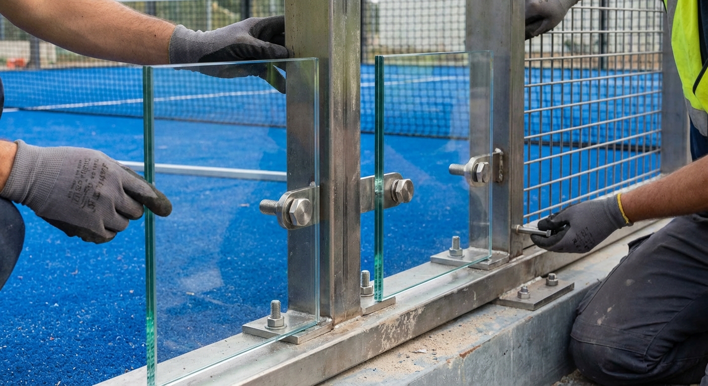 padel court glass installation close up index 4.jpeg