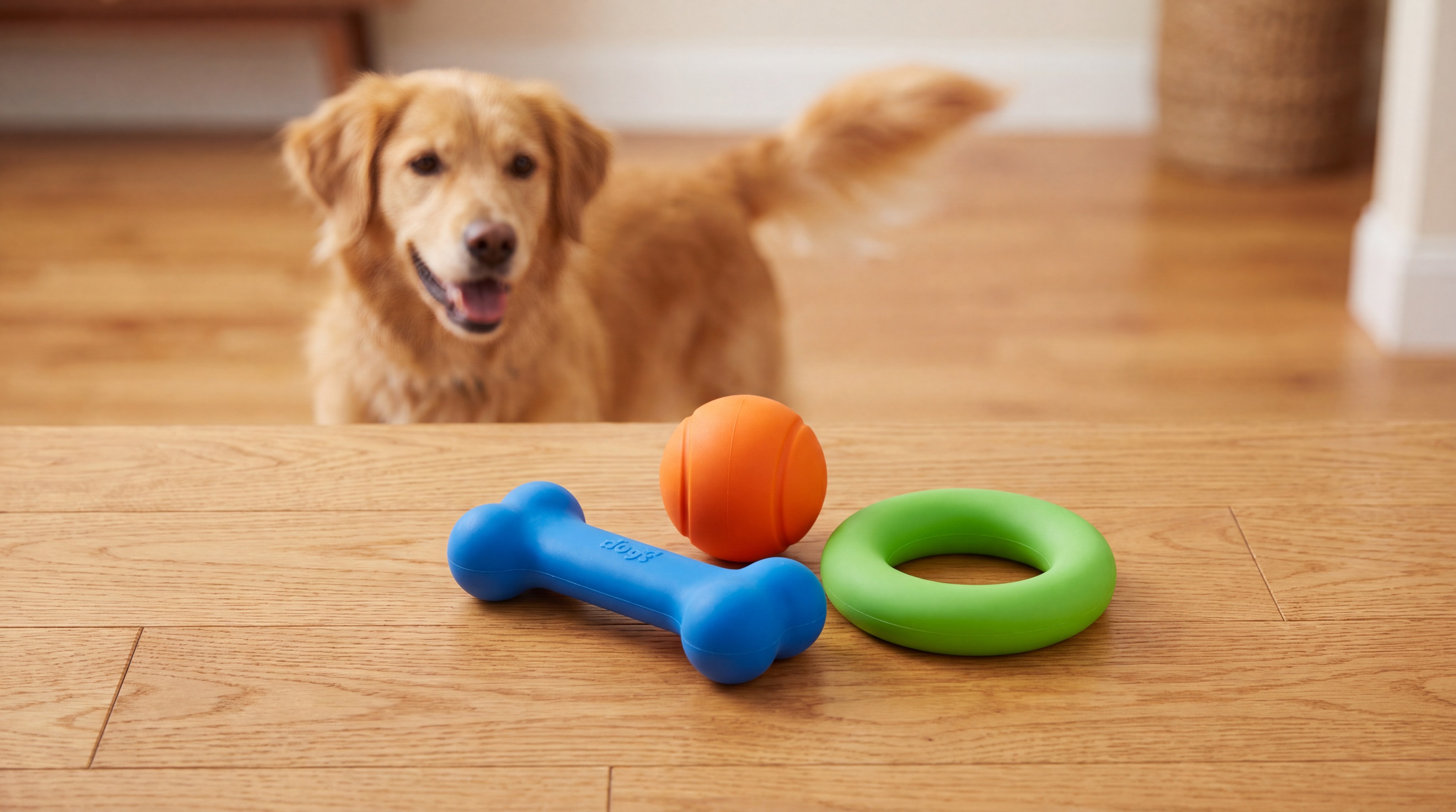 Classic Silicone Dog Toy Shapes