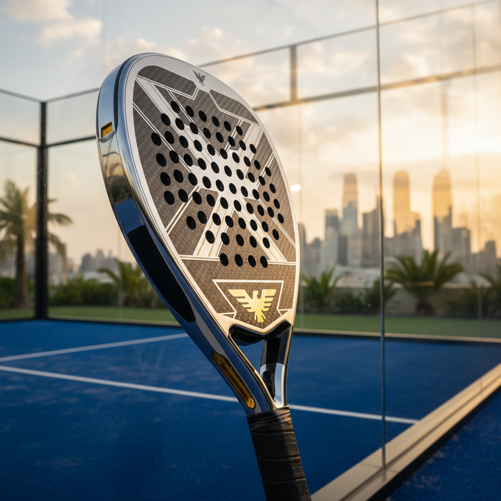 custom padel racquet