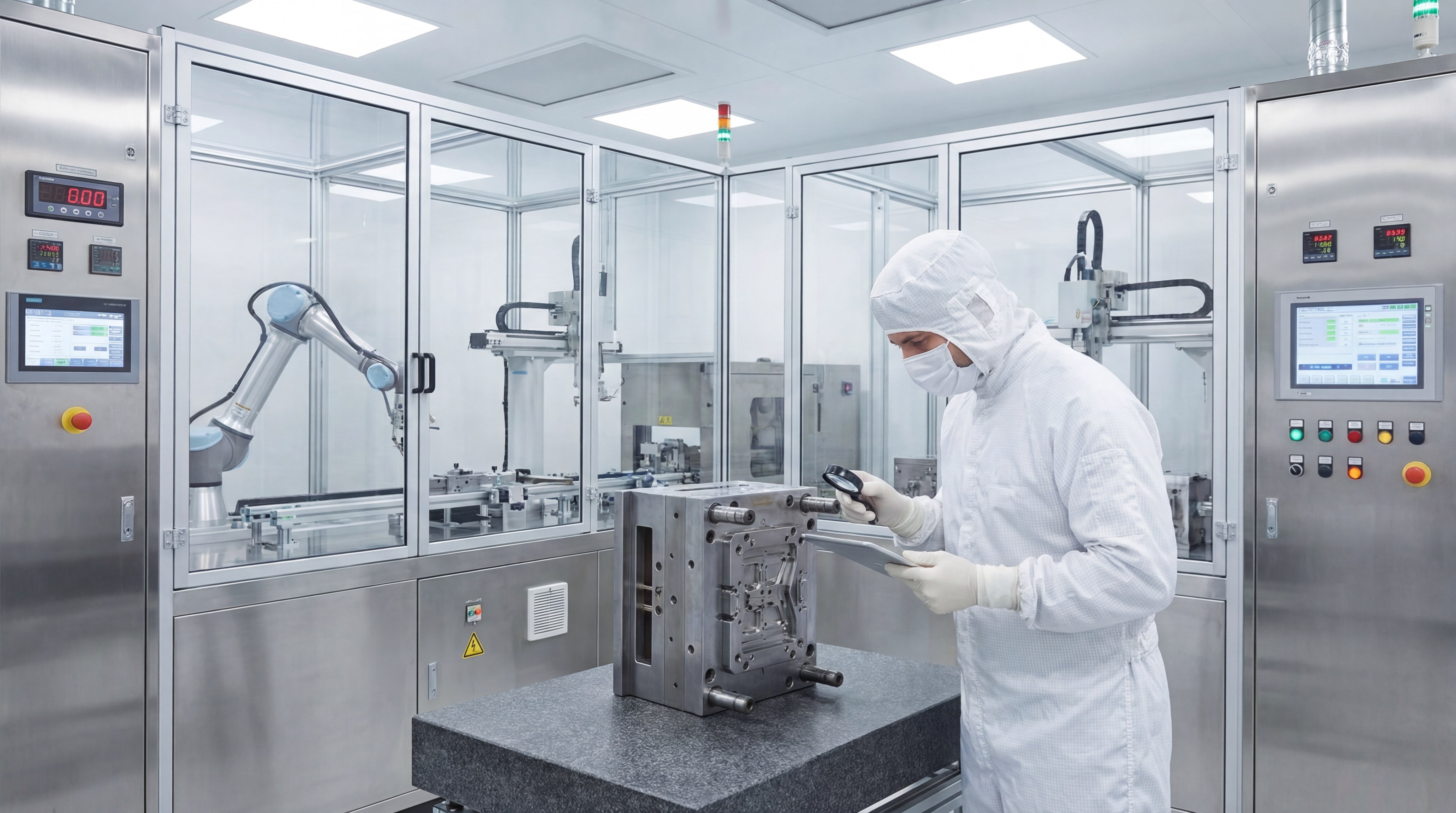 Precision Mold Inspection Cleanroom
