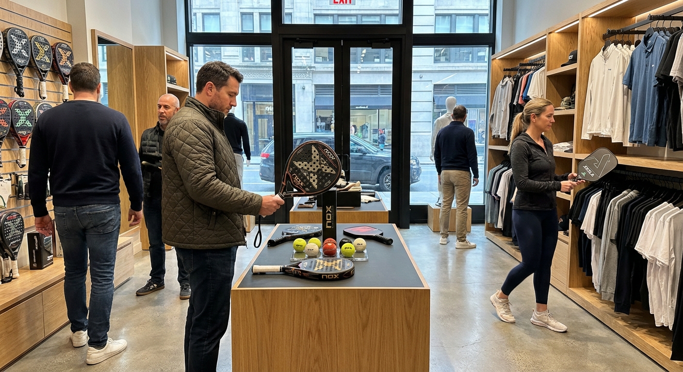 padel ball vs pickleball retail