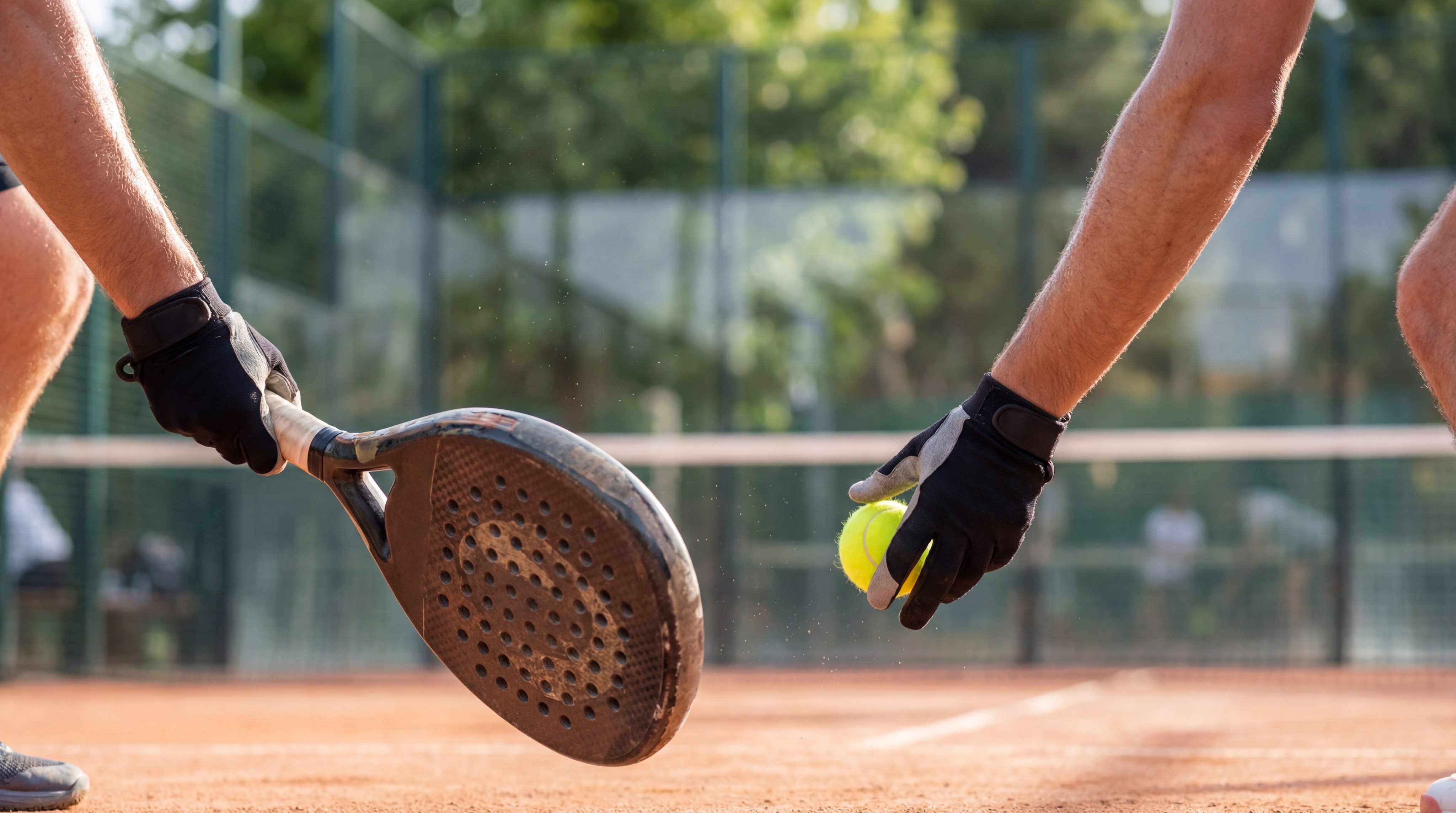 Padel Drop Hit Technique