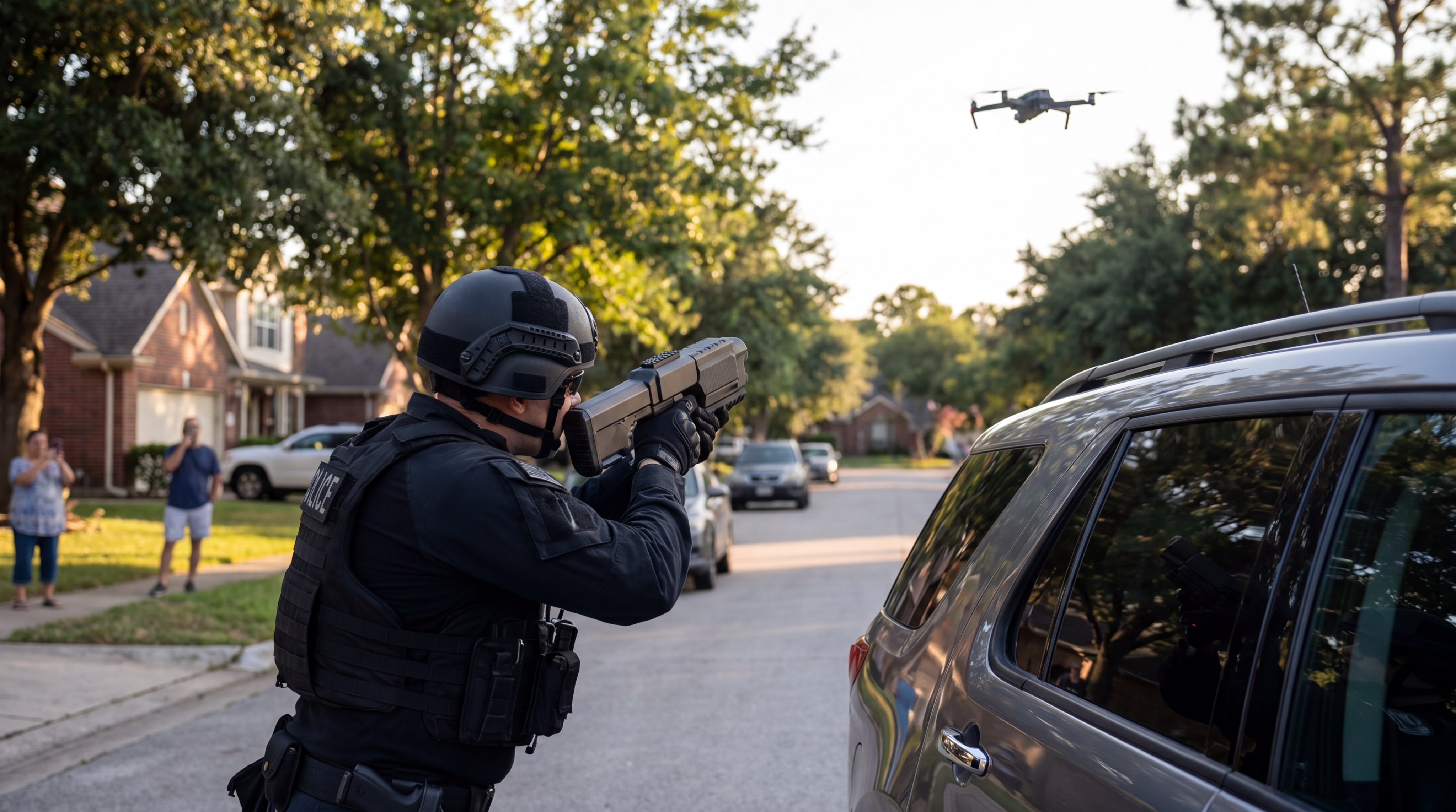 Tactical drone neutralization