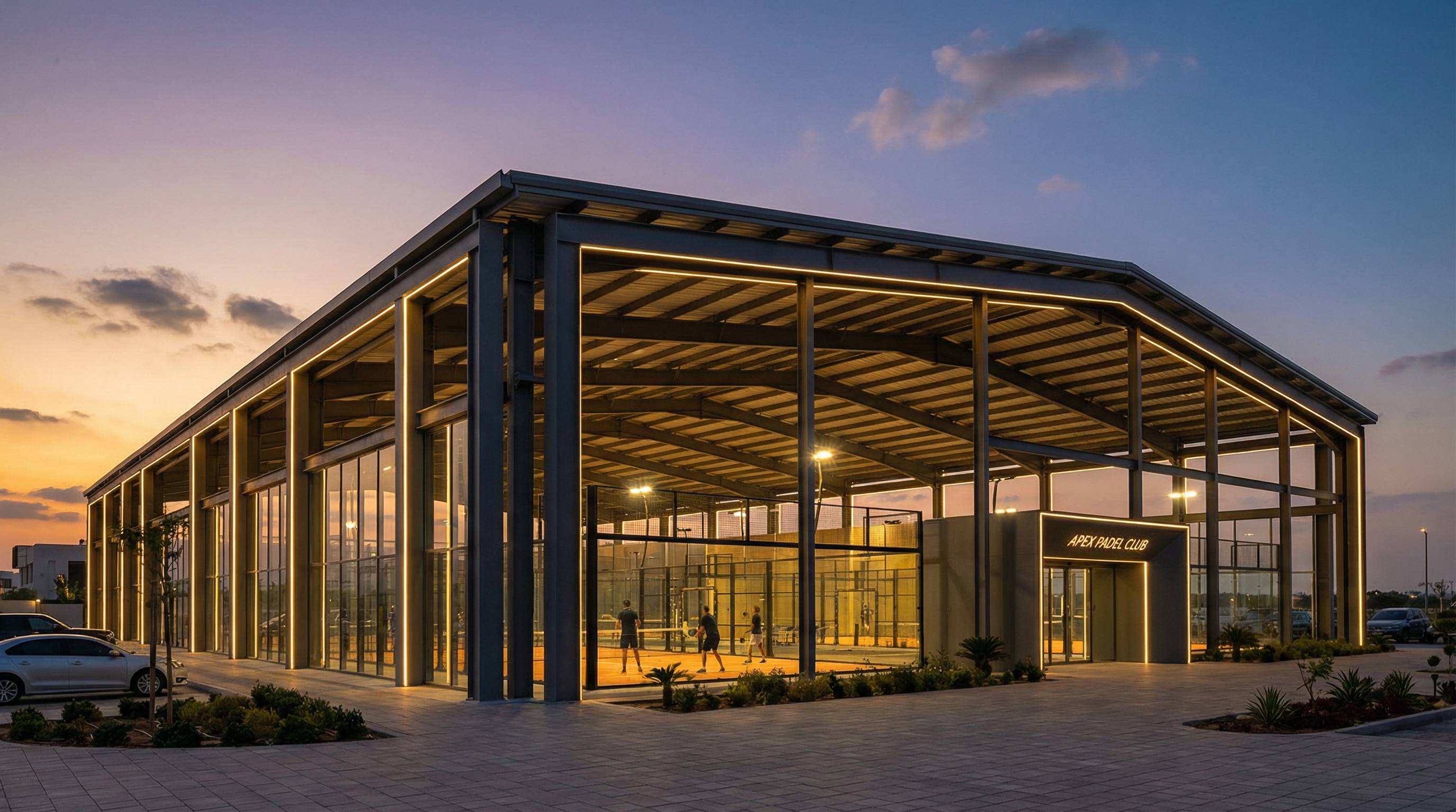 Roofed Facility