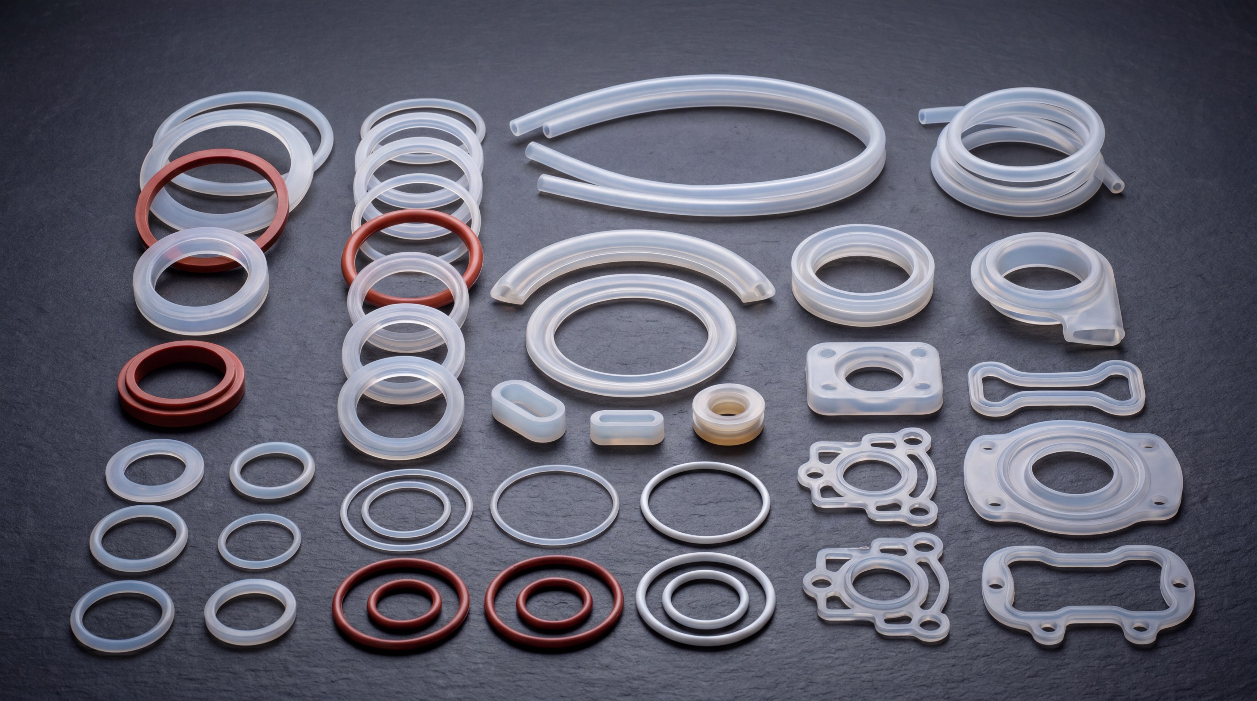 silicone parts product display