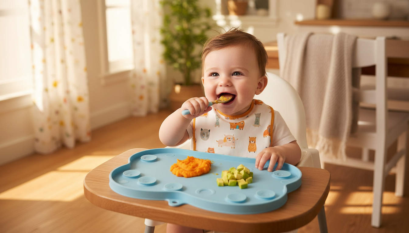 Silicone Baby Placemat Product