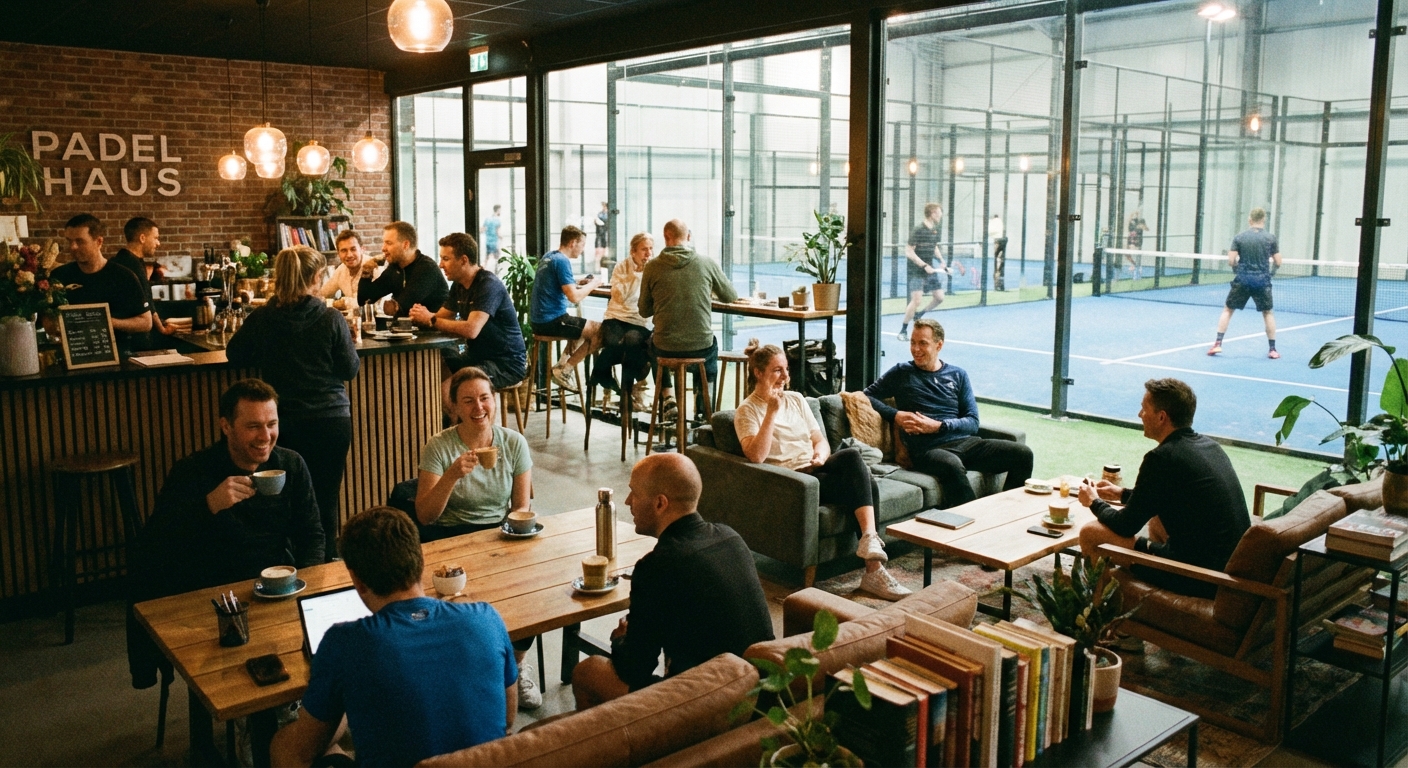 padel haus social lounge