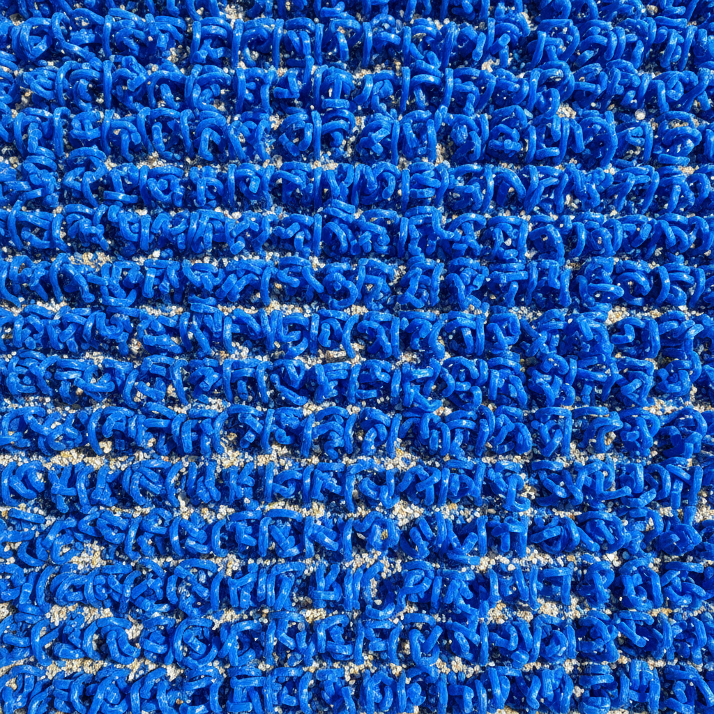 padel turf texture macro
