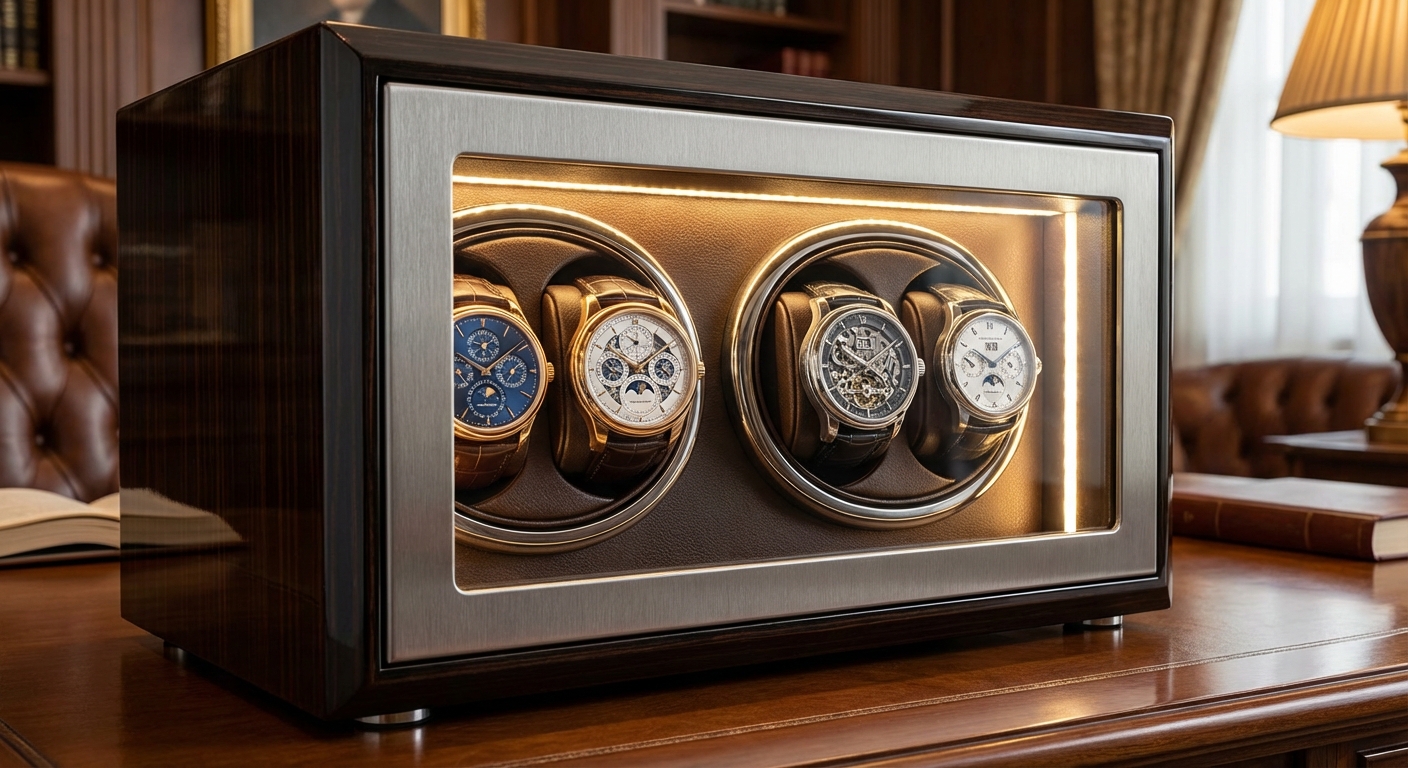 Custom Watch Settings Display