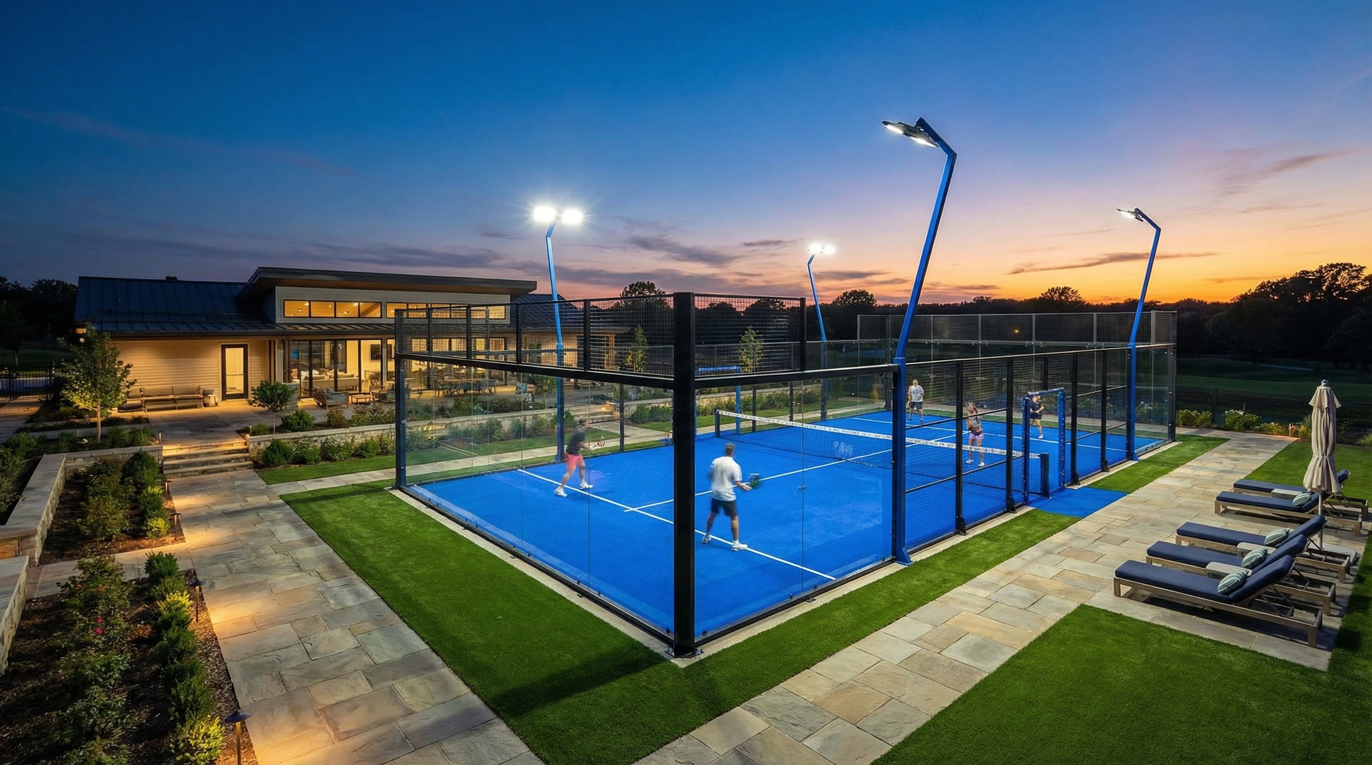 Outdoor Court Facility