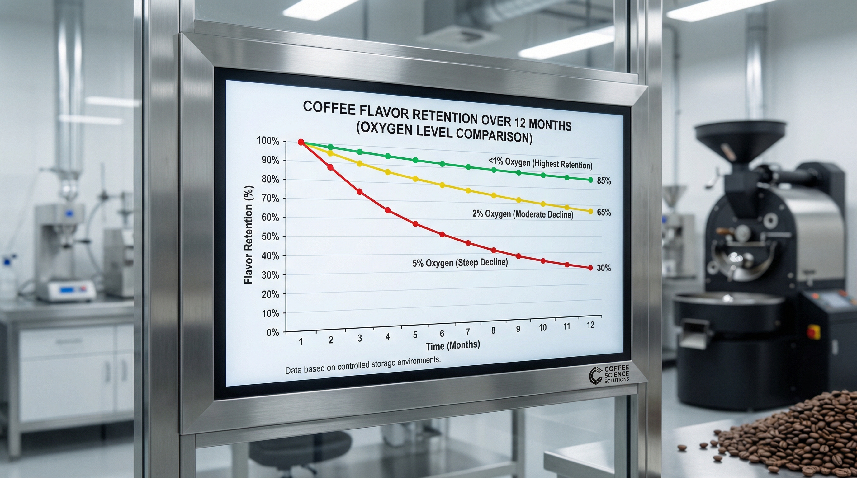 Coffee flavor retention comparison
