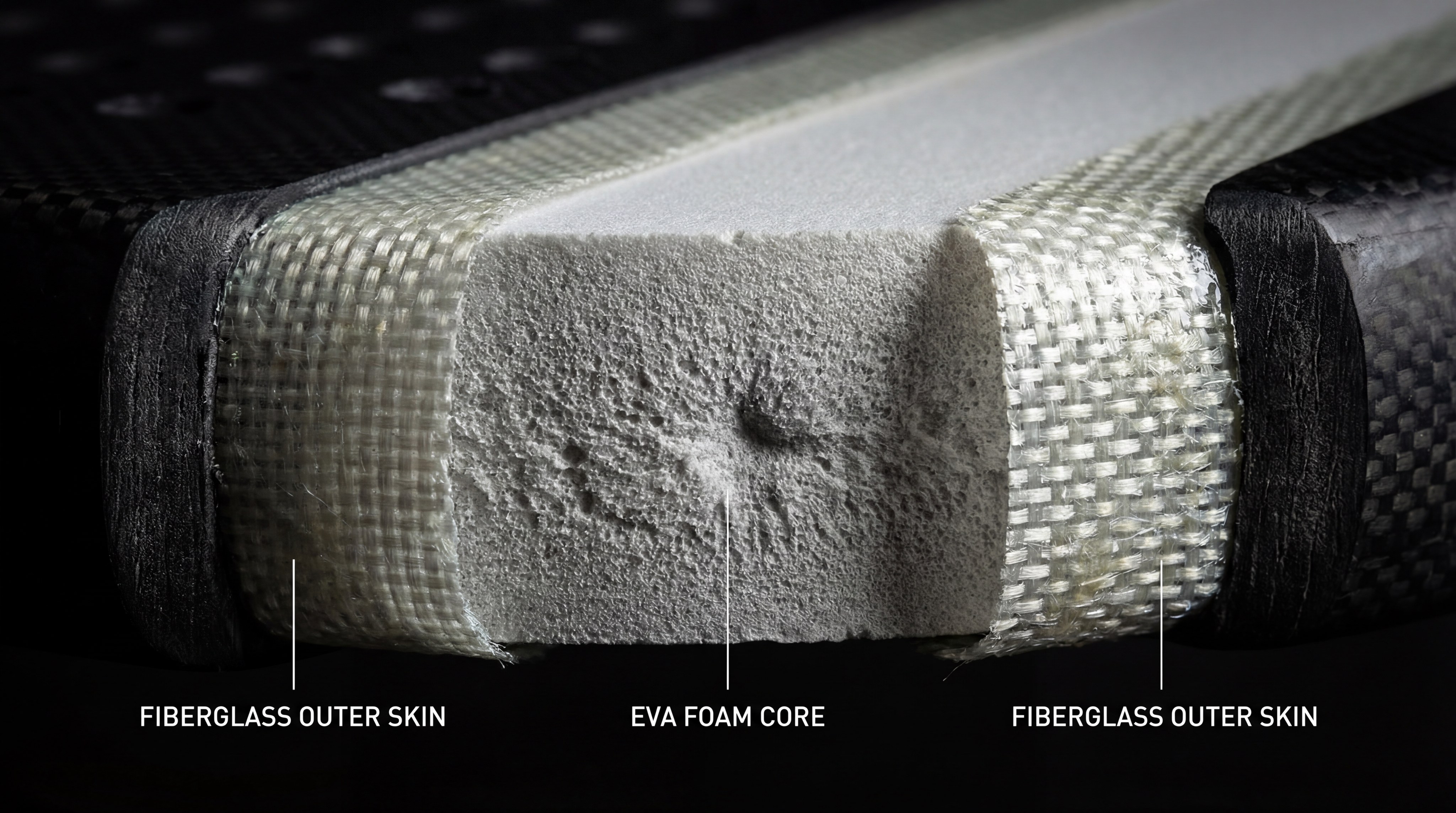 padel racket macro cross section index 3