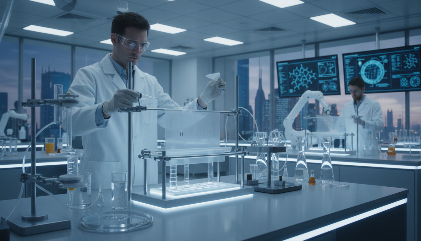 Laboratory testing for food grade silicone