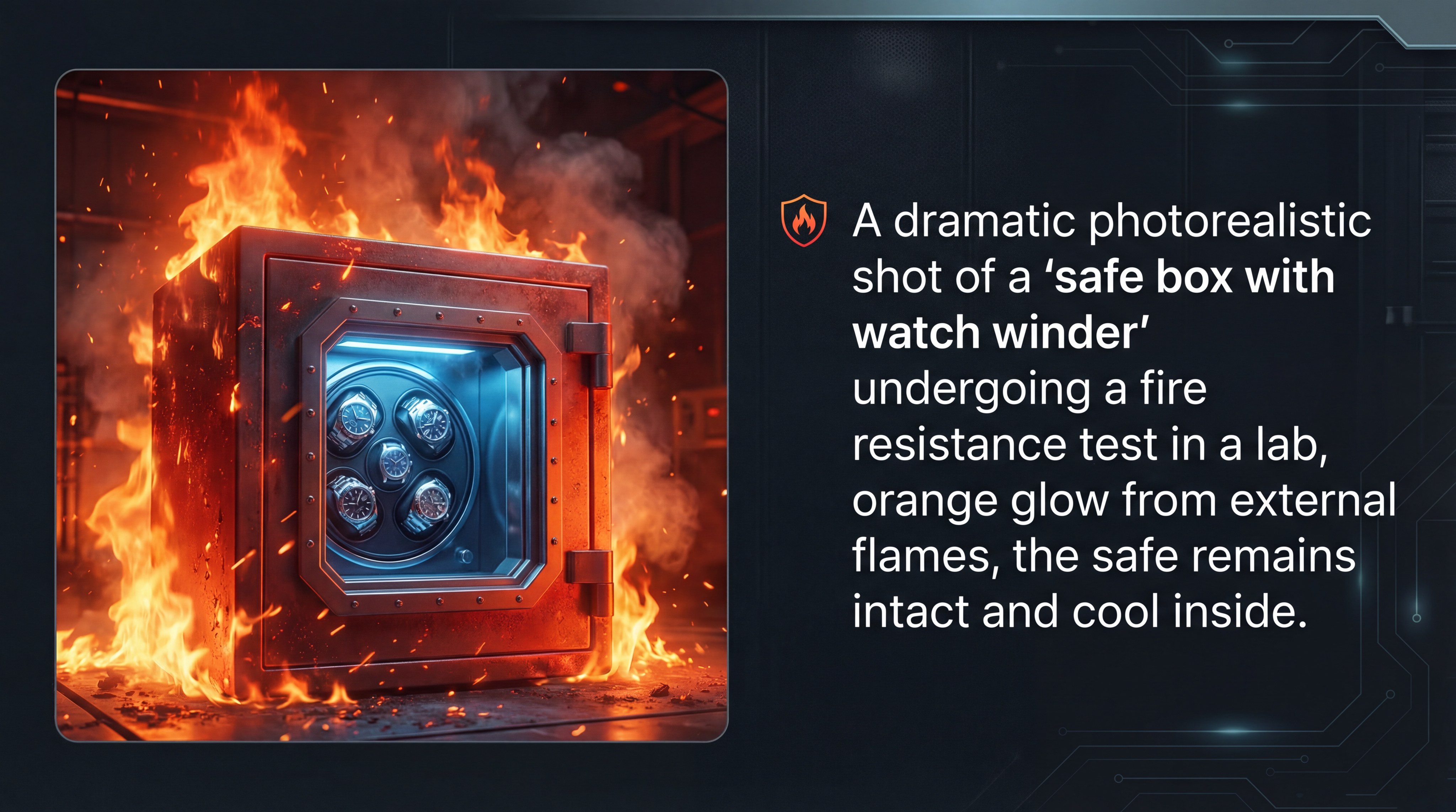 safe box fire resistance test