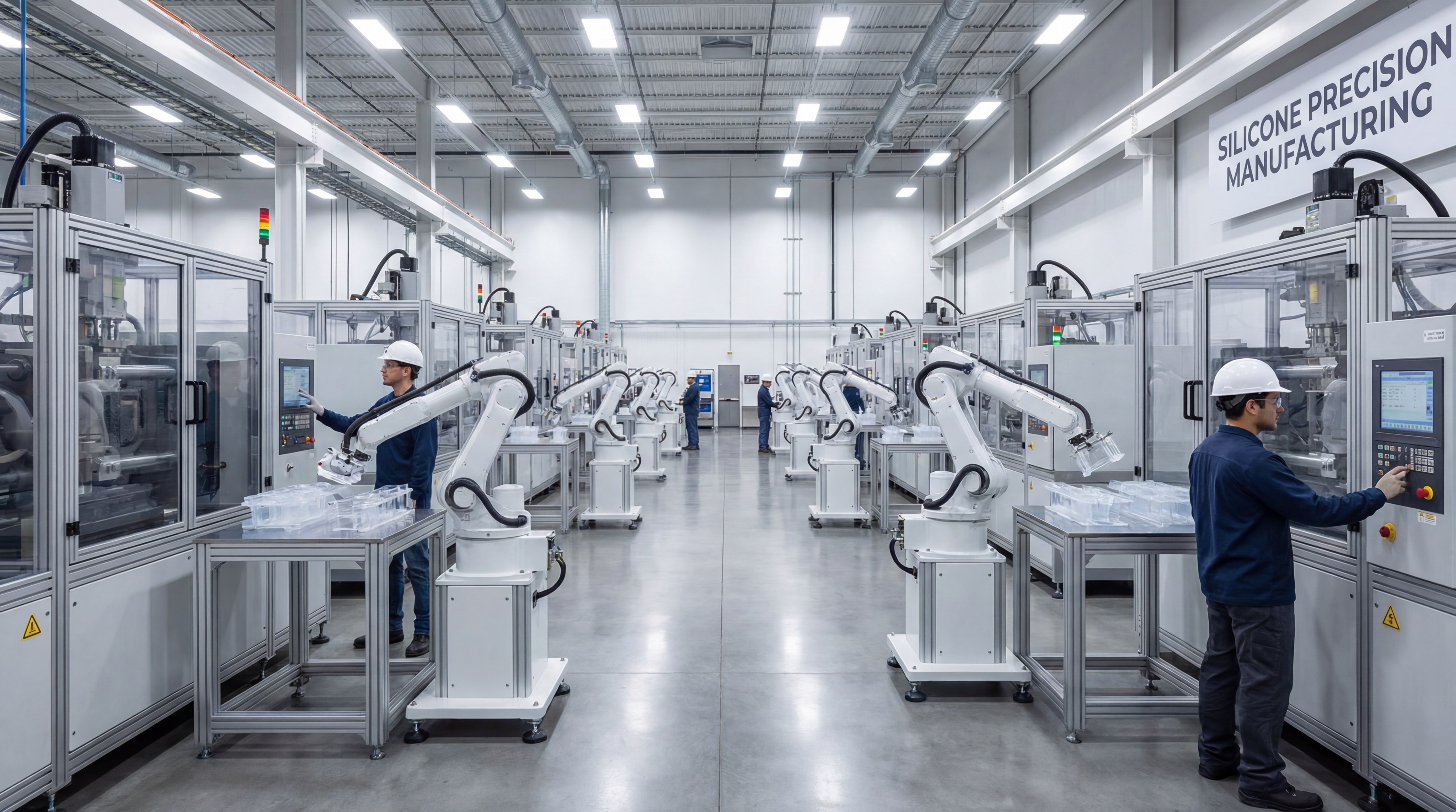 high tech silicone injection molding factory