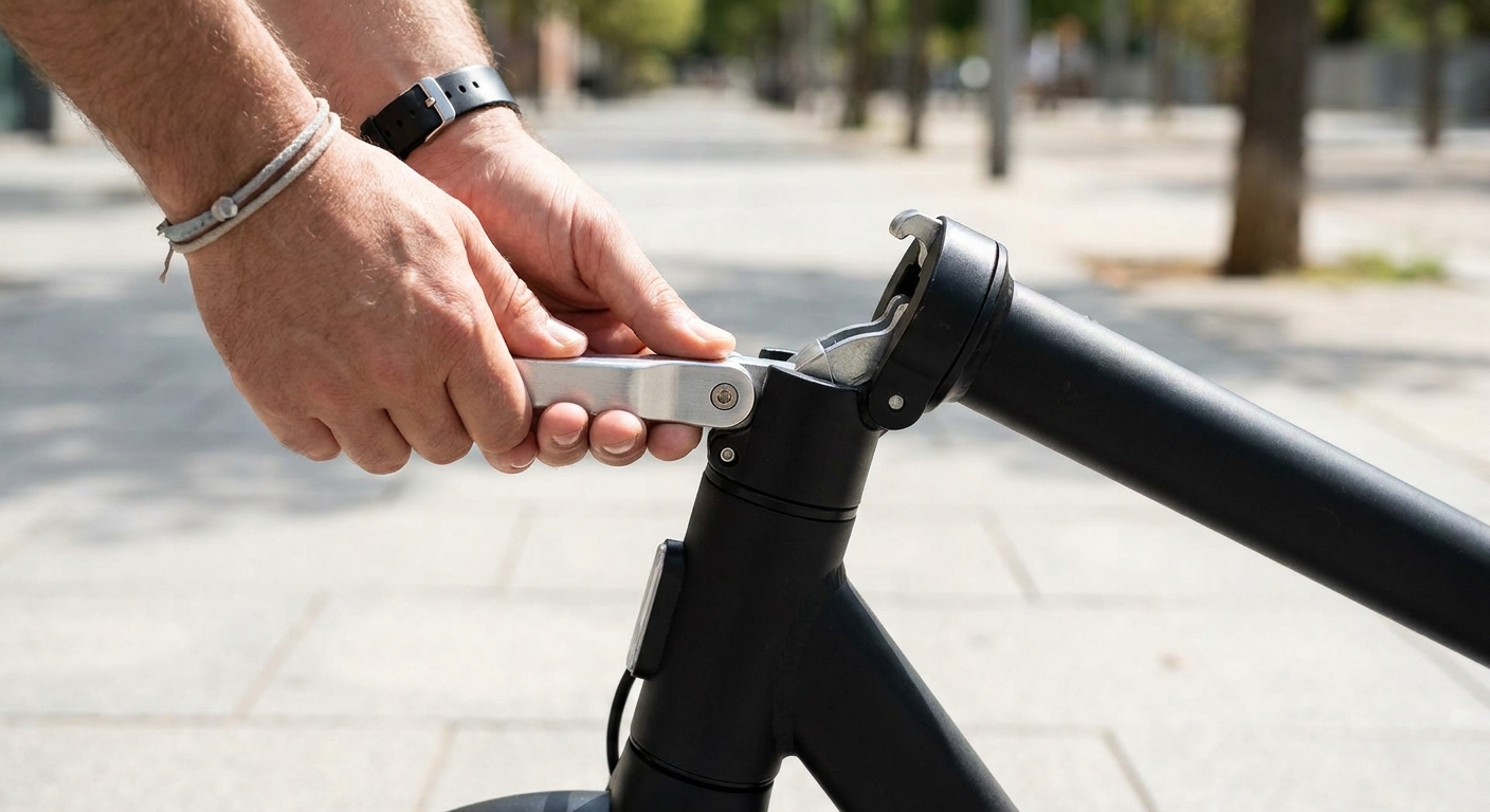 Electric Scooter Latch Mechanism