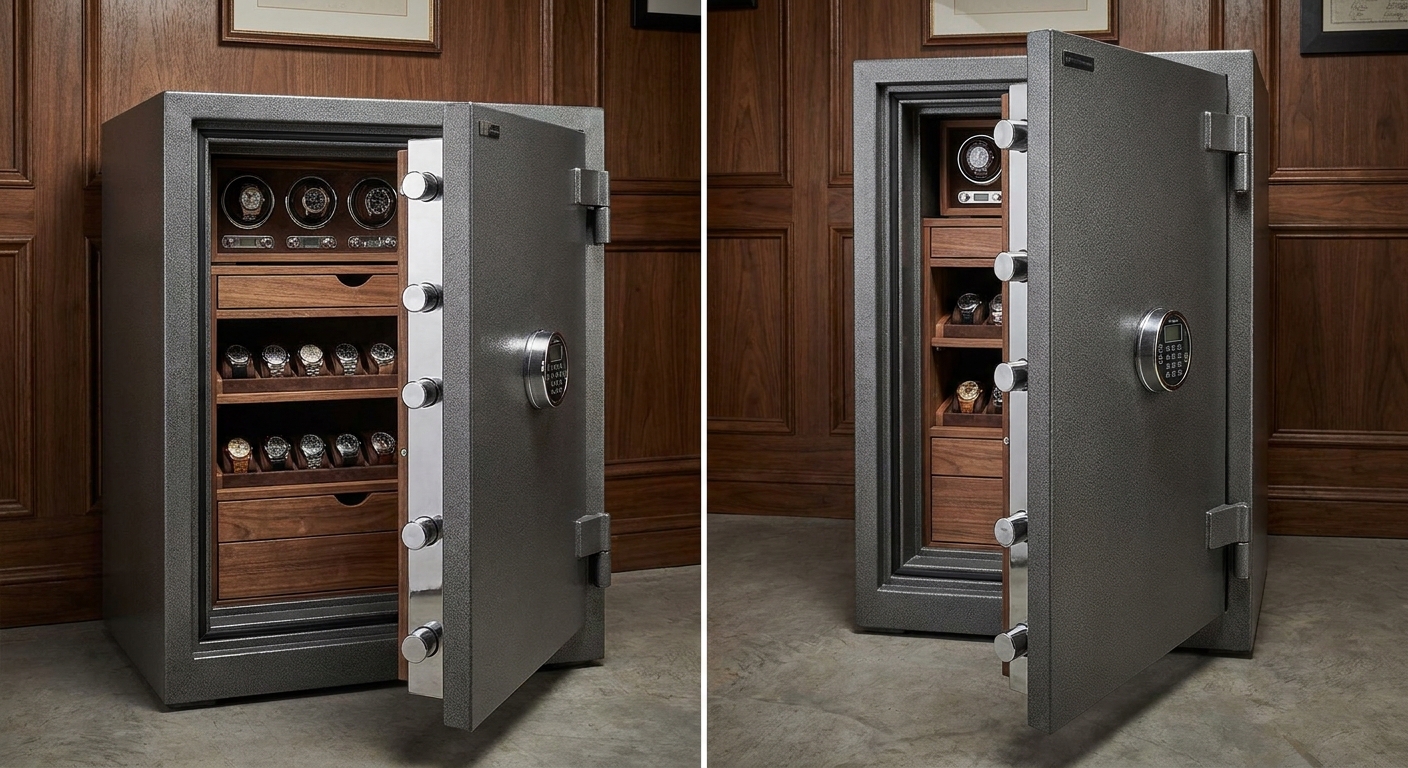 Floor Standing Watch Safe