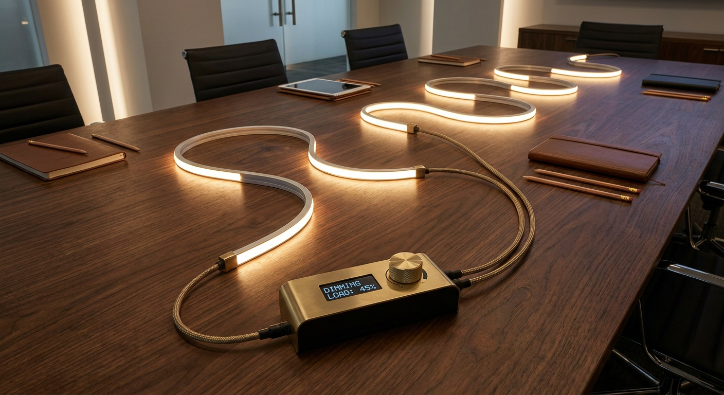 How Many Watts Does a Rotary Dimmable LED Power Supply Need for LED Strip Lights?